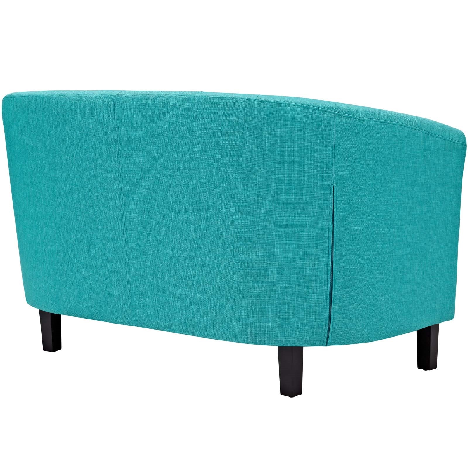Modway Prospect Upholstered Fabric Loveseat