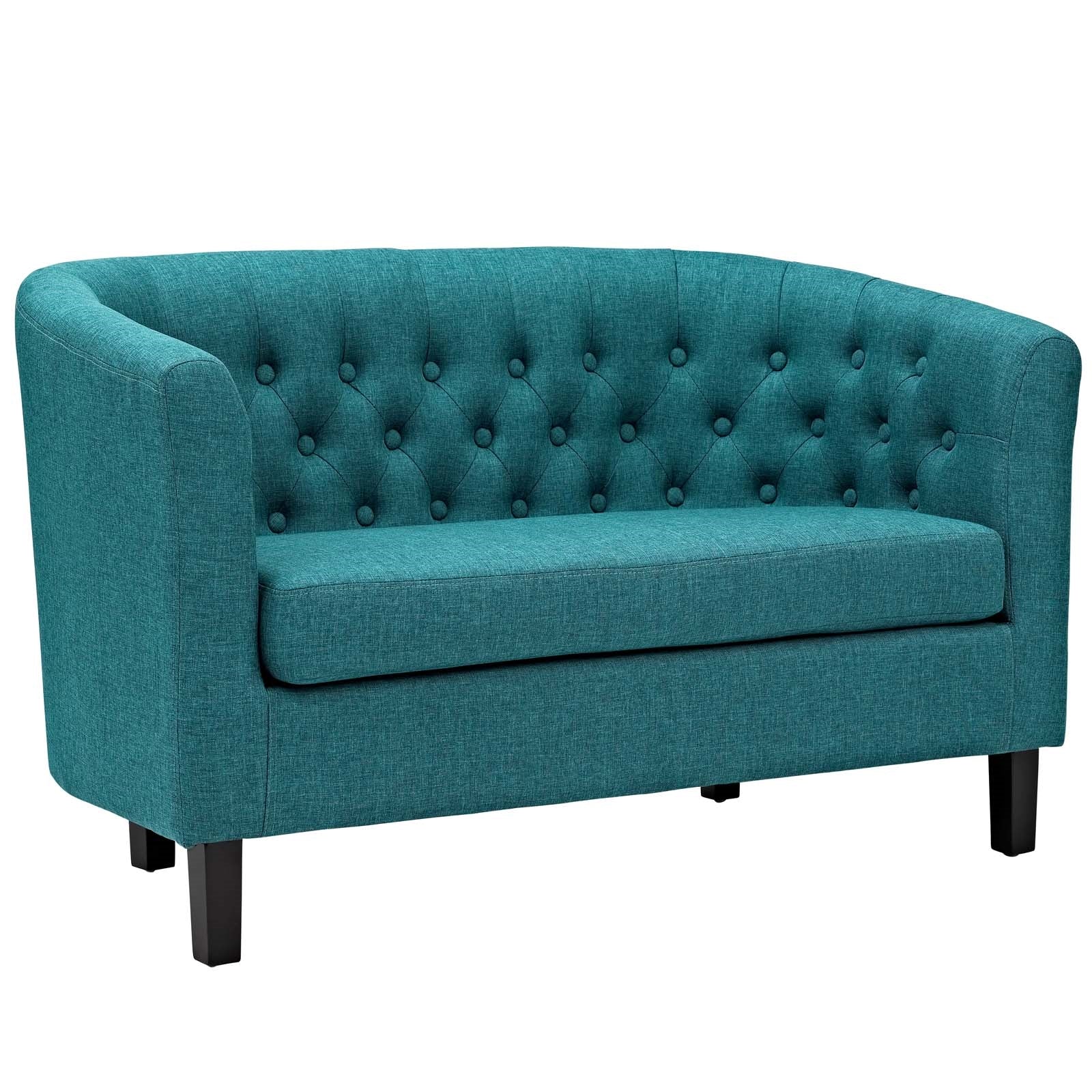 Modway Prospect Upholstered Fabric Loveseat