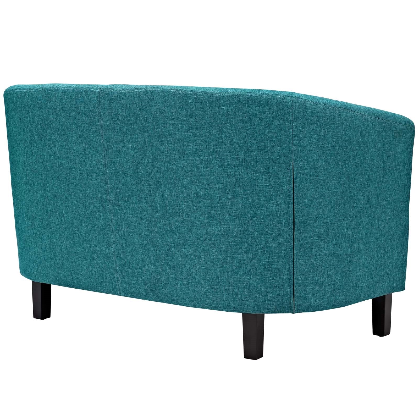 Modway Prospect Upholstered Fabric Loveseat