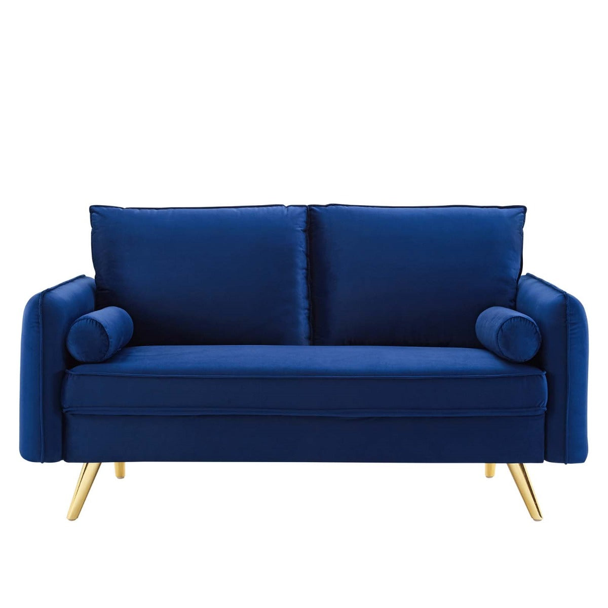 Modway Revive Performance Velvet Loveseat