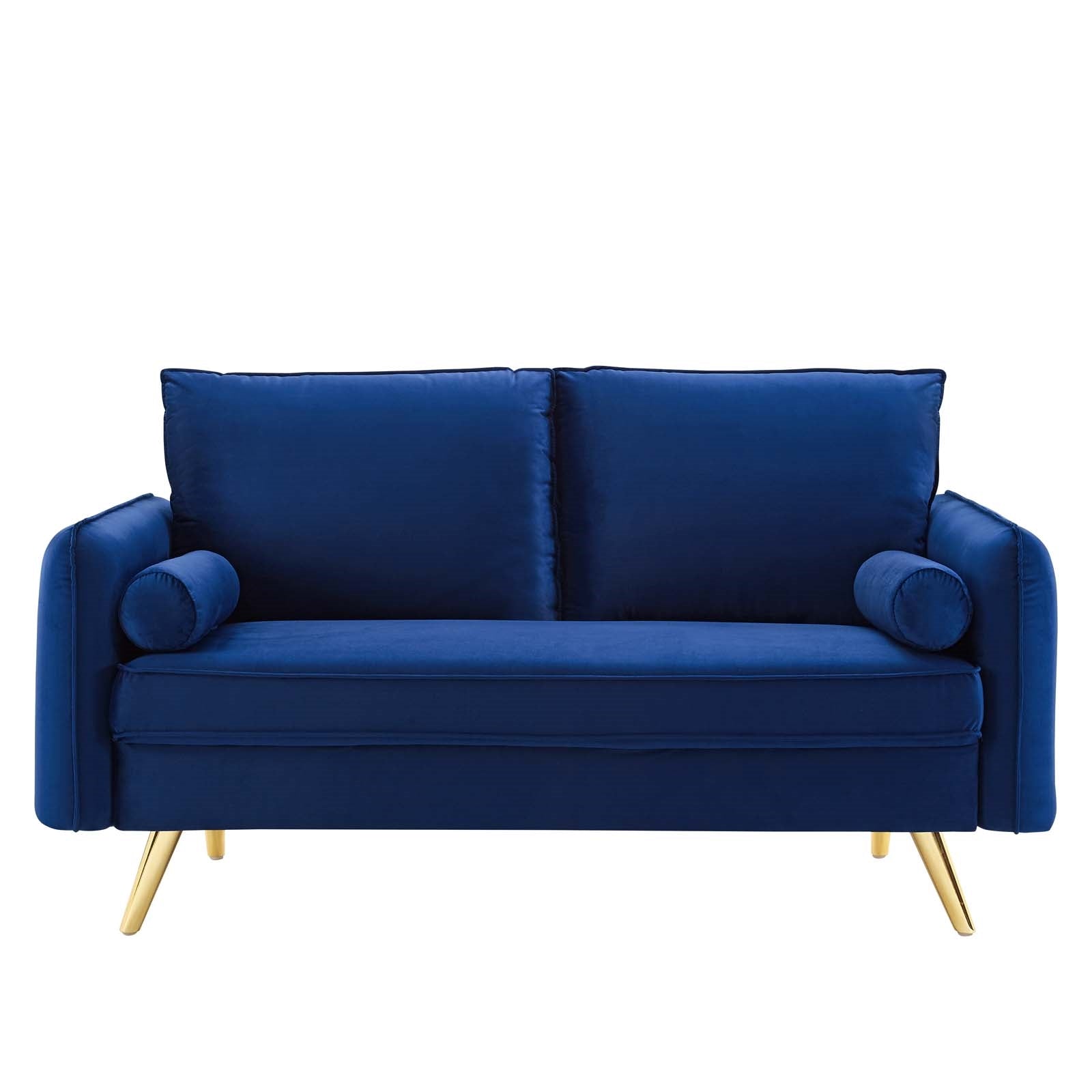 Modway Revive Performance Velvet Loveseat