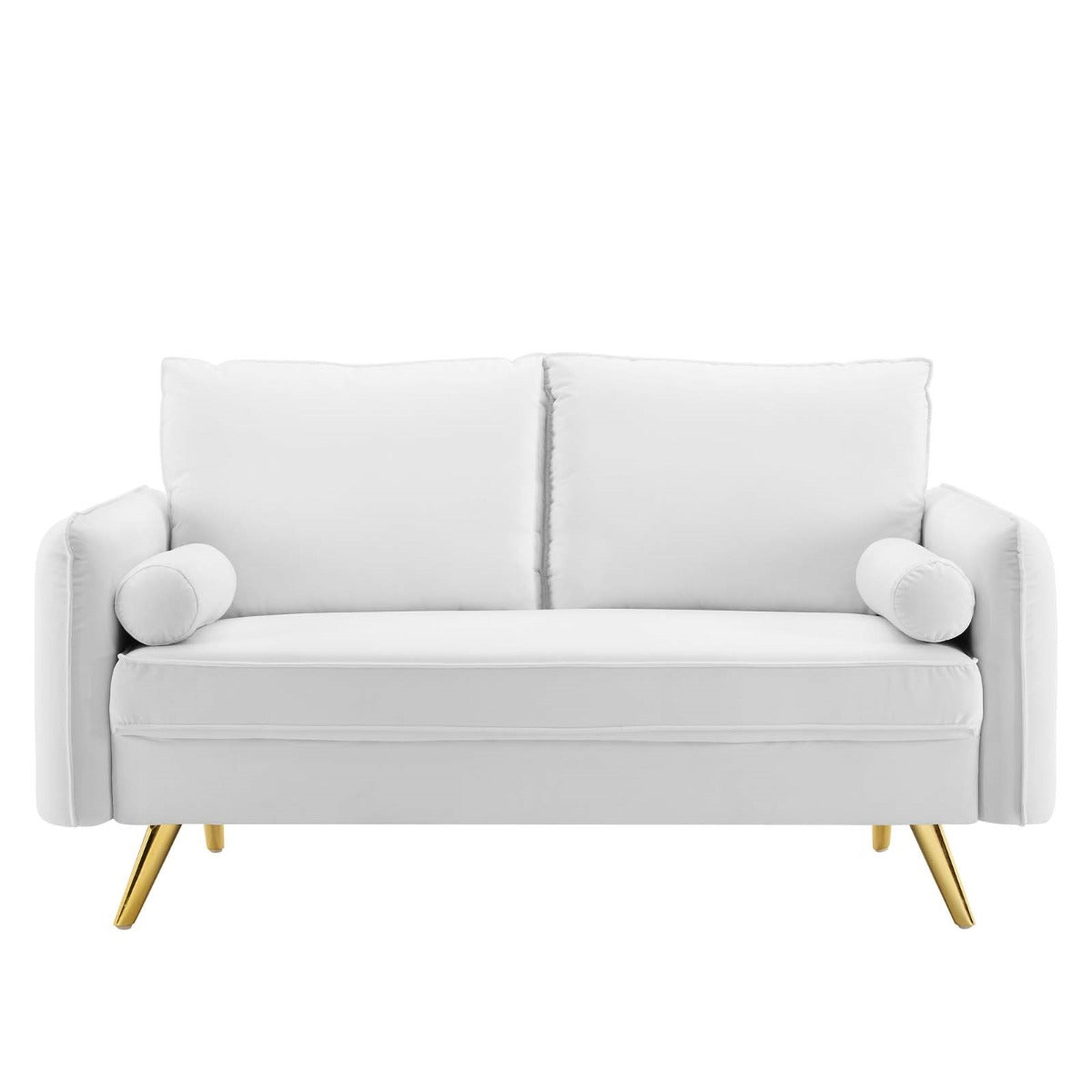 Modway Revive Performance Velvet Loveseat