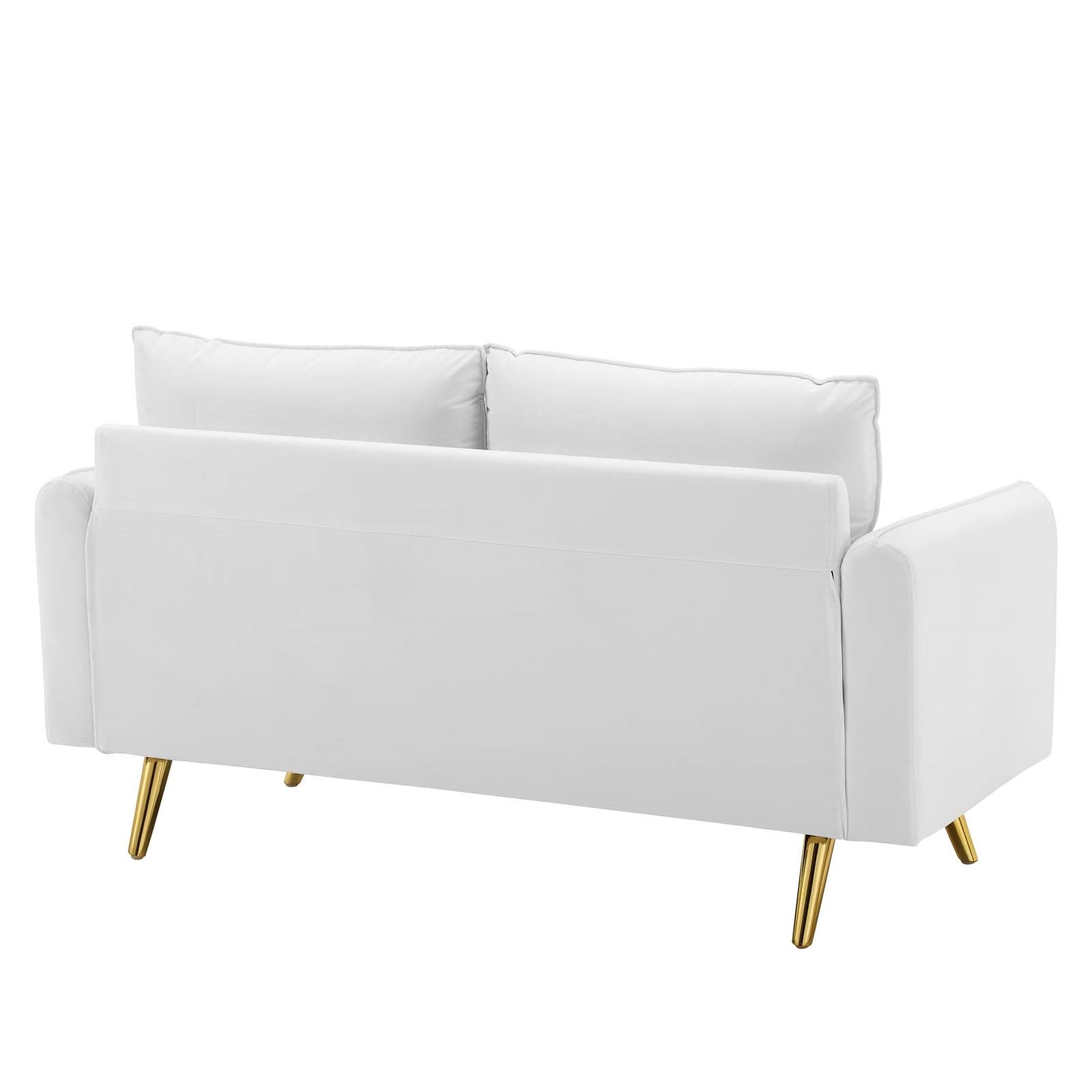 Modway Revive Performance Velvet Loveseat