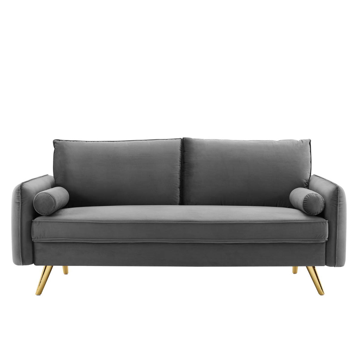 Modway Revive Performance Velvet Sofa
