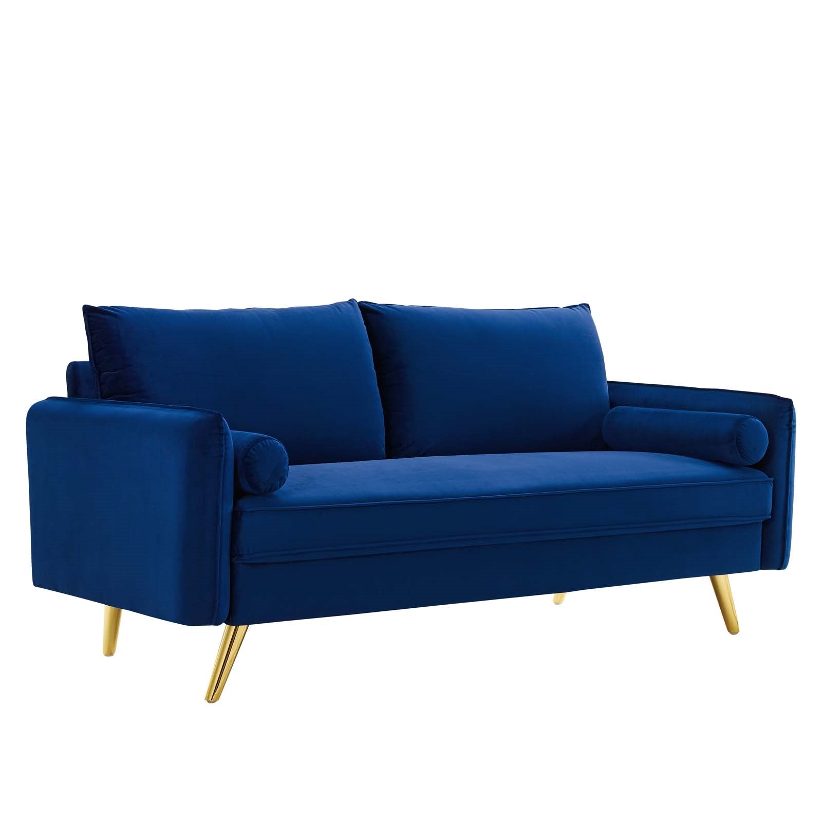 Modway Revive Performance Velvet Sofa