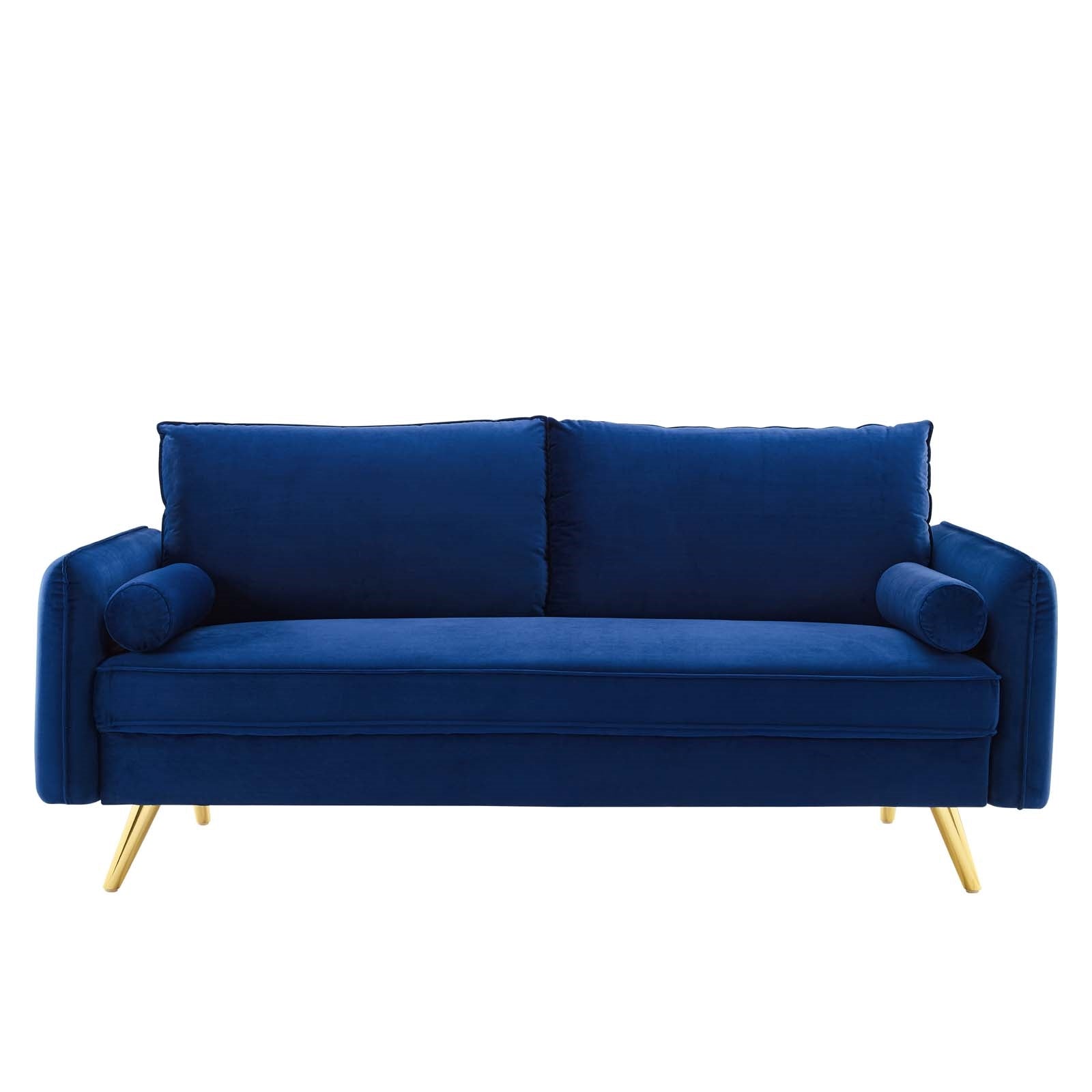Modway Revive Performance Velvet Sofa