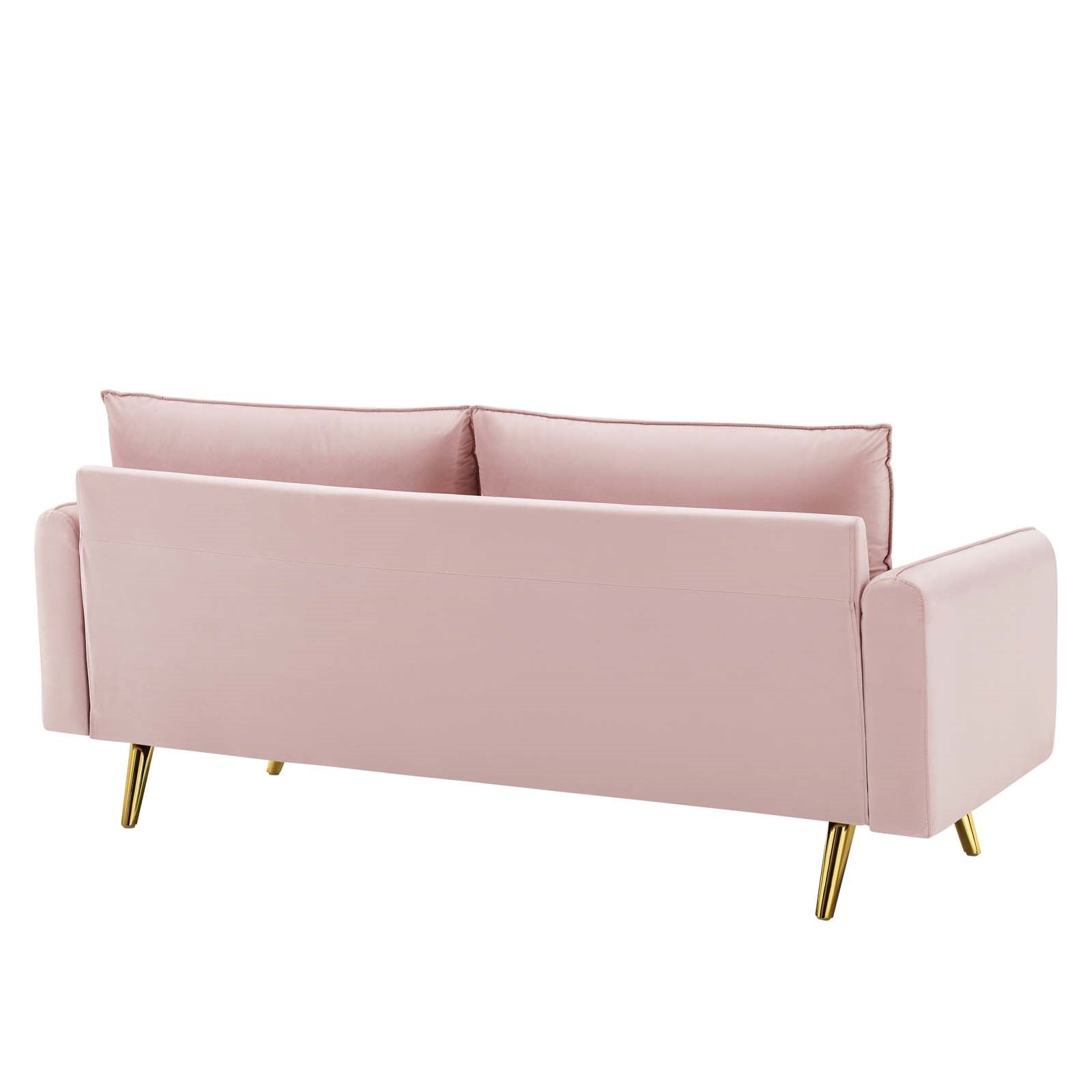 Modway Revive Performance Velvet Sofa