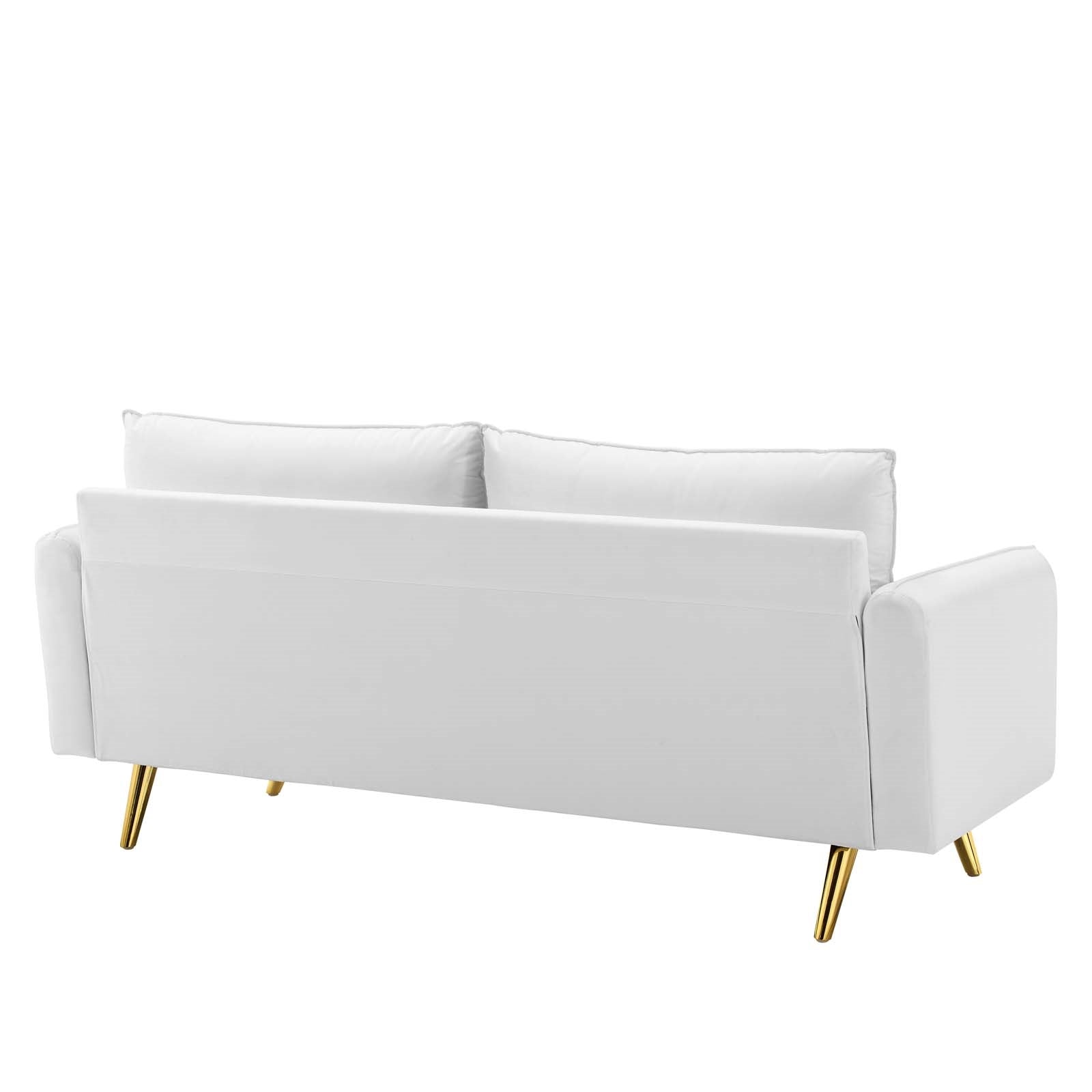 Modway Revive Performance Velvet Sofa