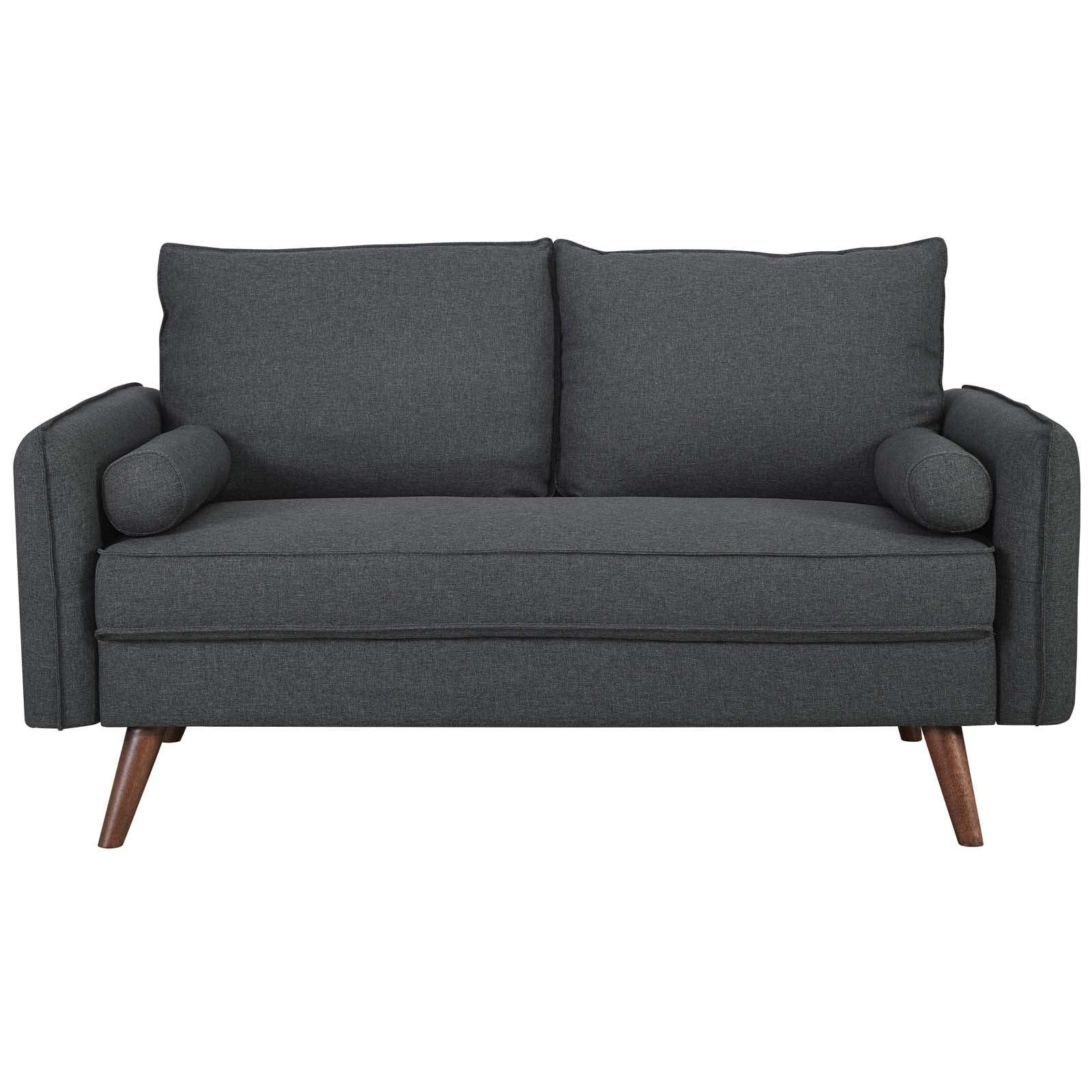 Modway Revive Upholstered Fabric Loveseat