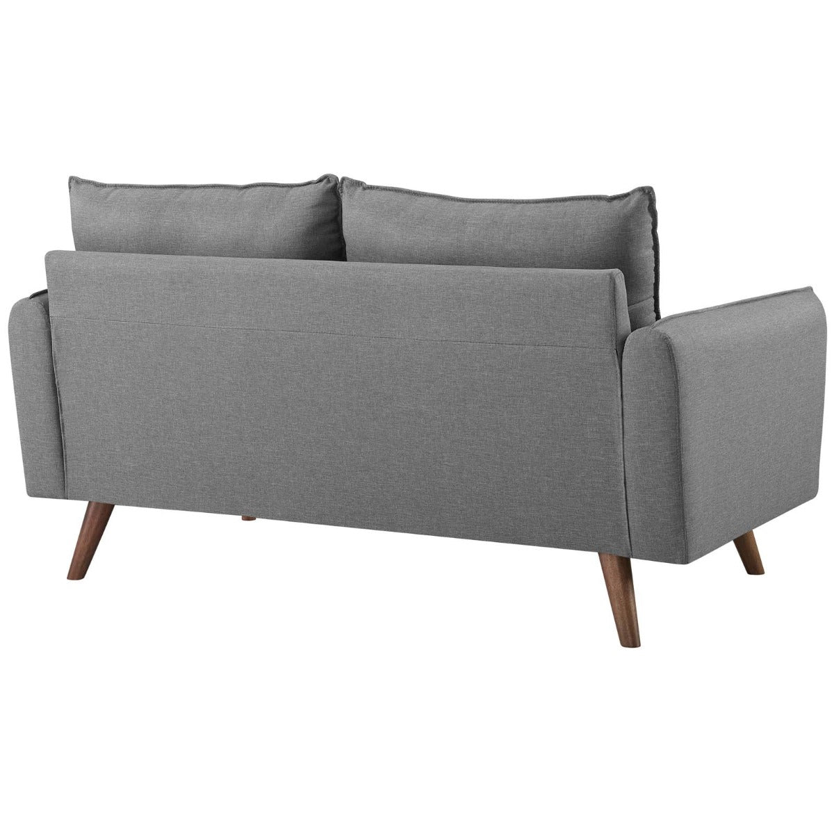 Modway Revive Upholstered Fabric Loveseat