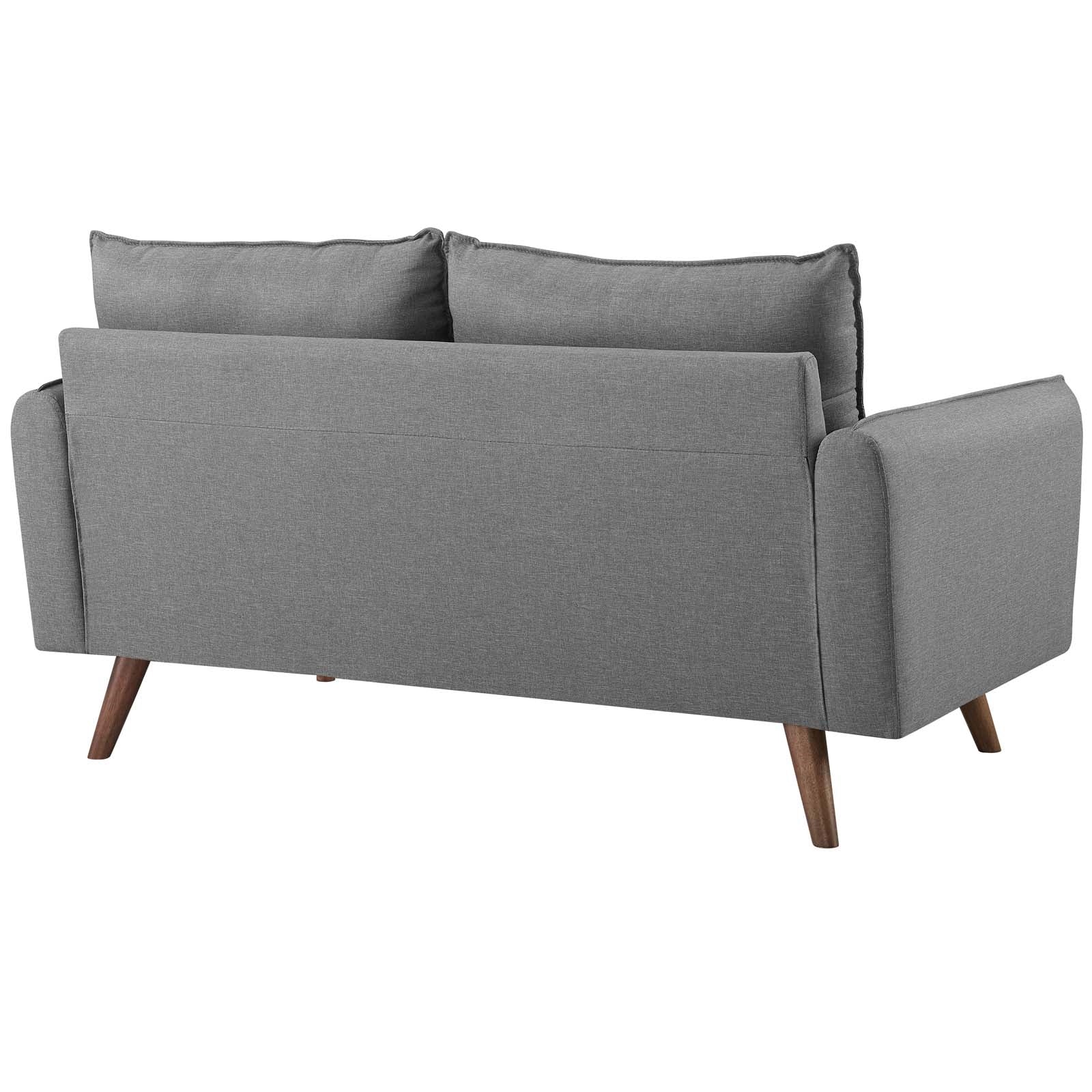 Modway Revive Upholstered Fabric Loveseat