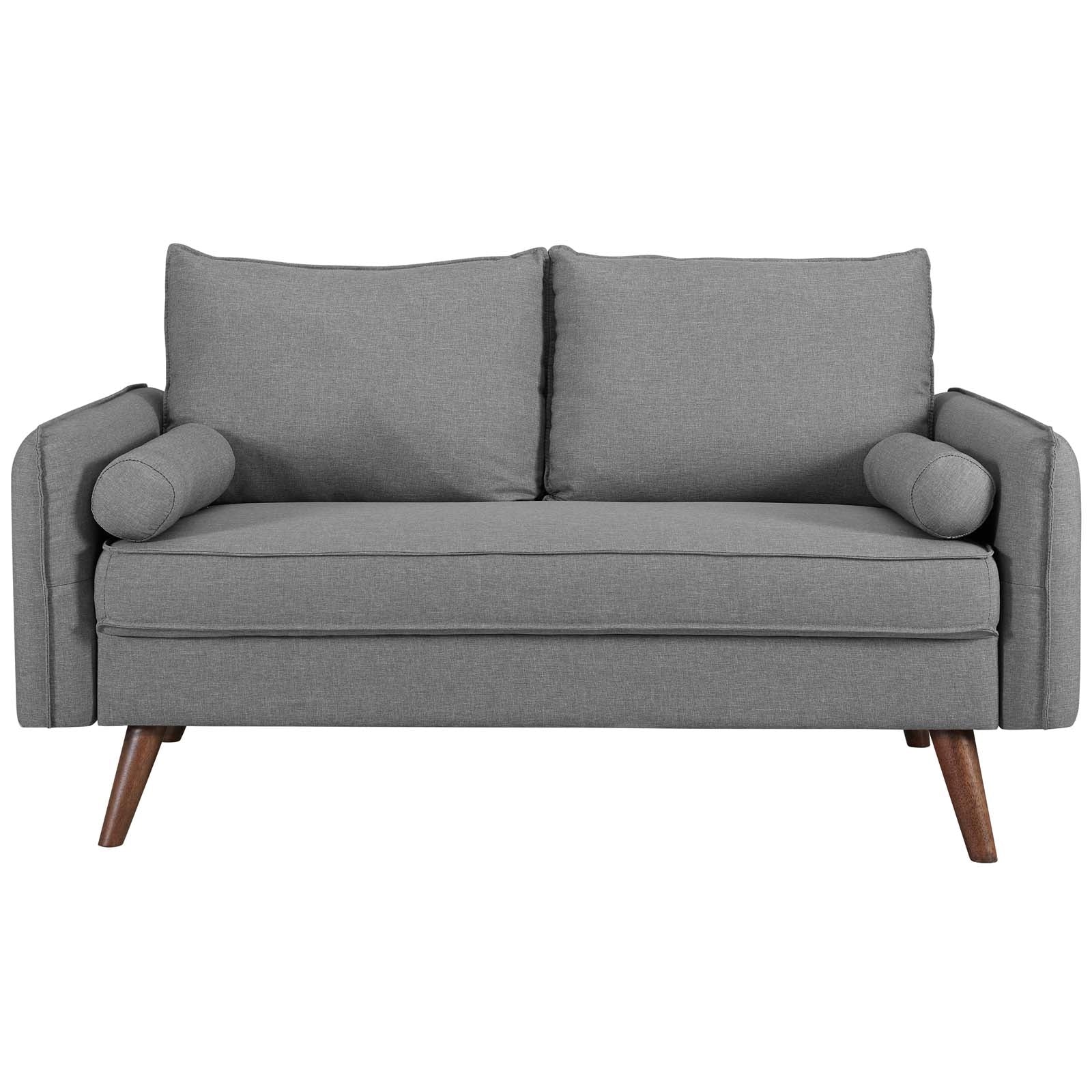 Modway Revive Upholstered Fabric Loveseat