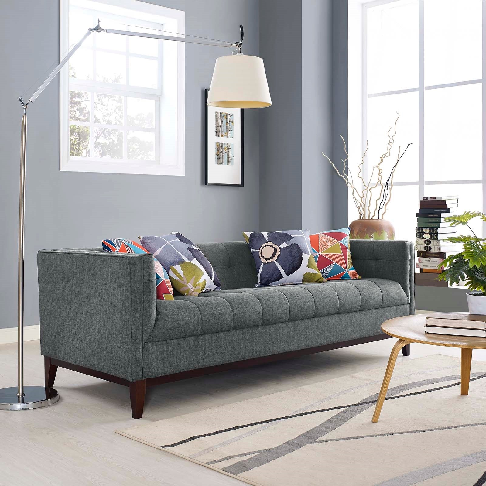 Modway Serve Upholstered Fabric Sofa