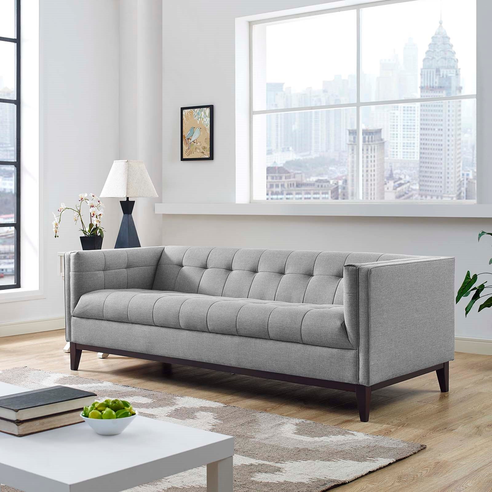 Modway Serve Upholstered Fabric Sofa