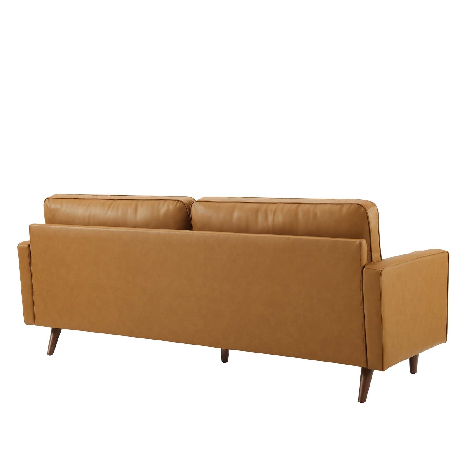 Modway Valour 81" Leather Sofa