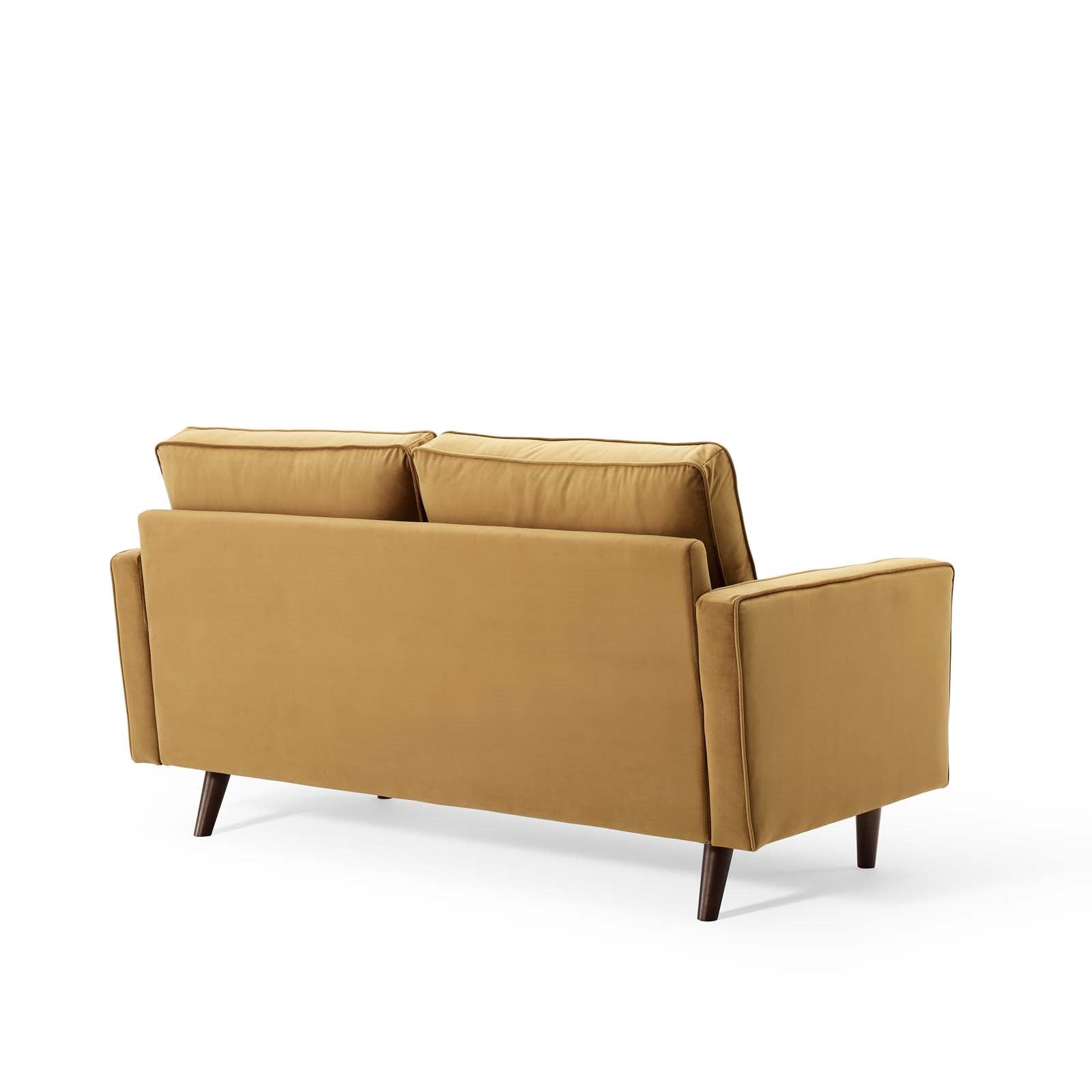 Modway Valour Performance Velvet Loveseat