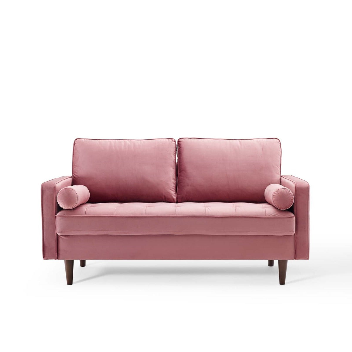 Modway Valour Performance Velvet Loveseat