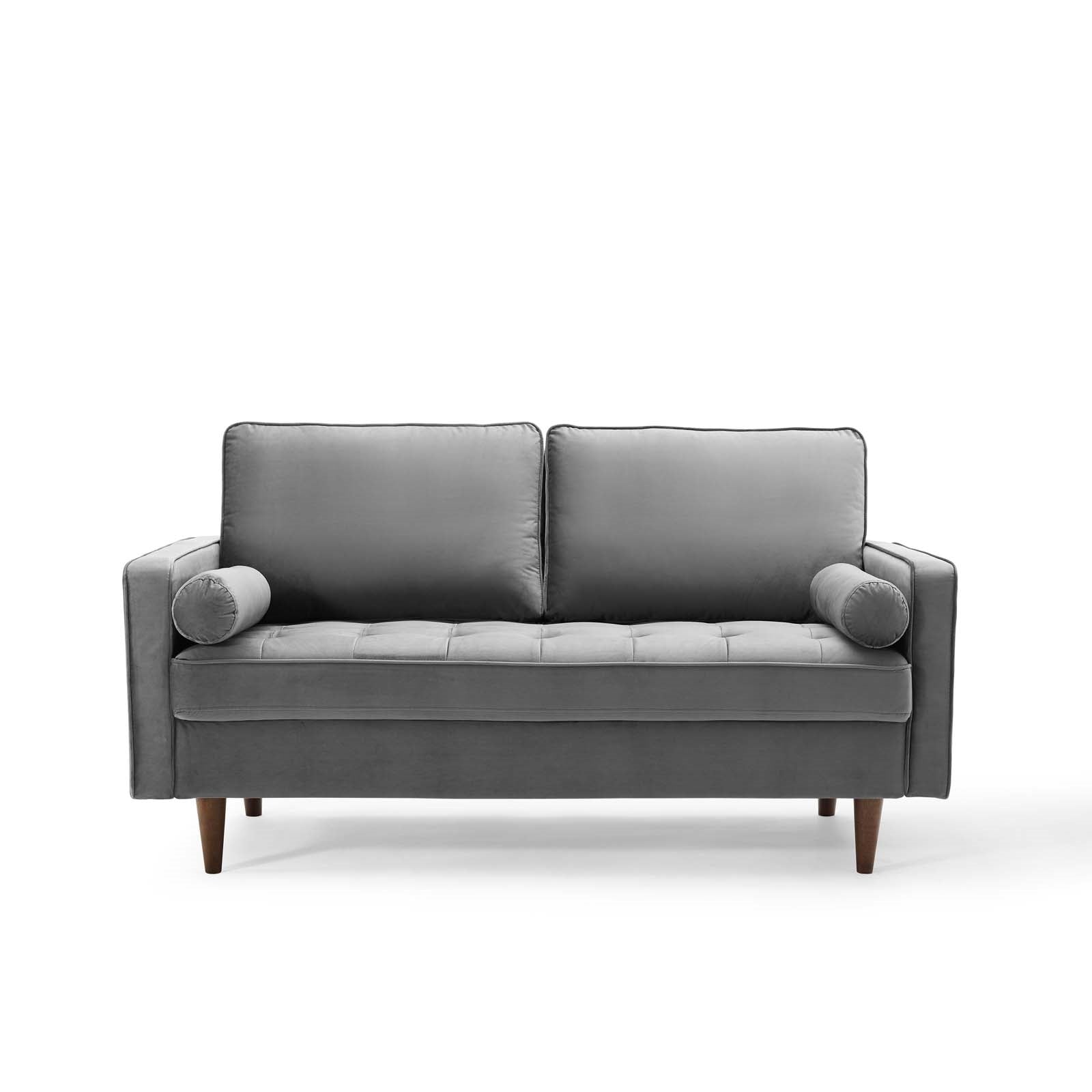 Modway Valour Performance Velvet Loveseat