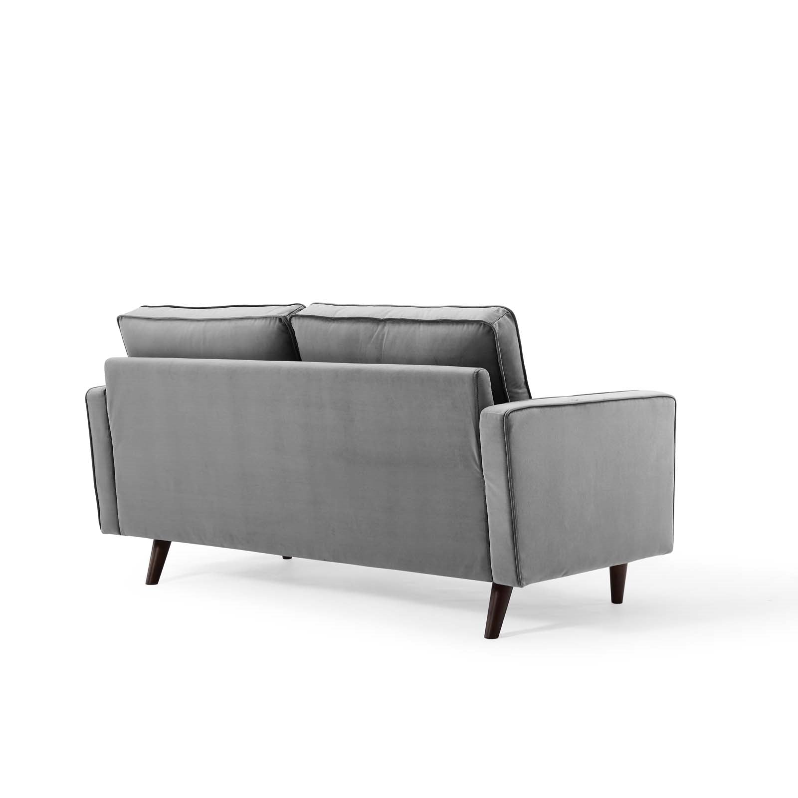 Modway Valour Performance Velvet Loveseat
