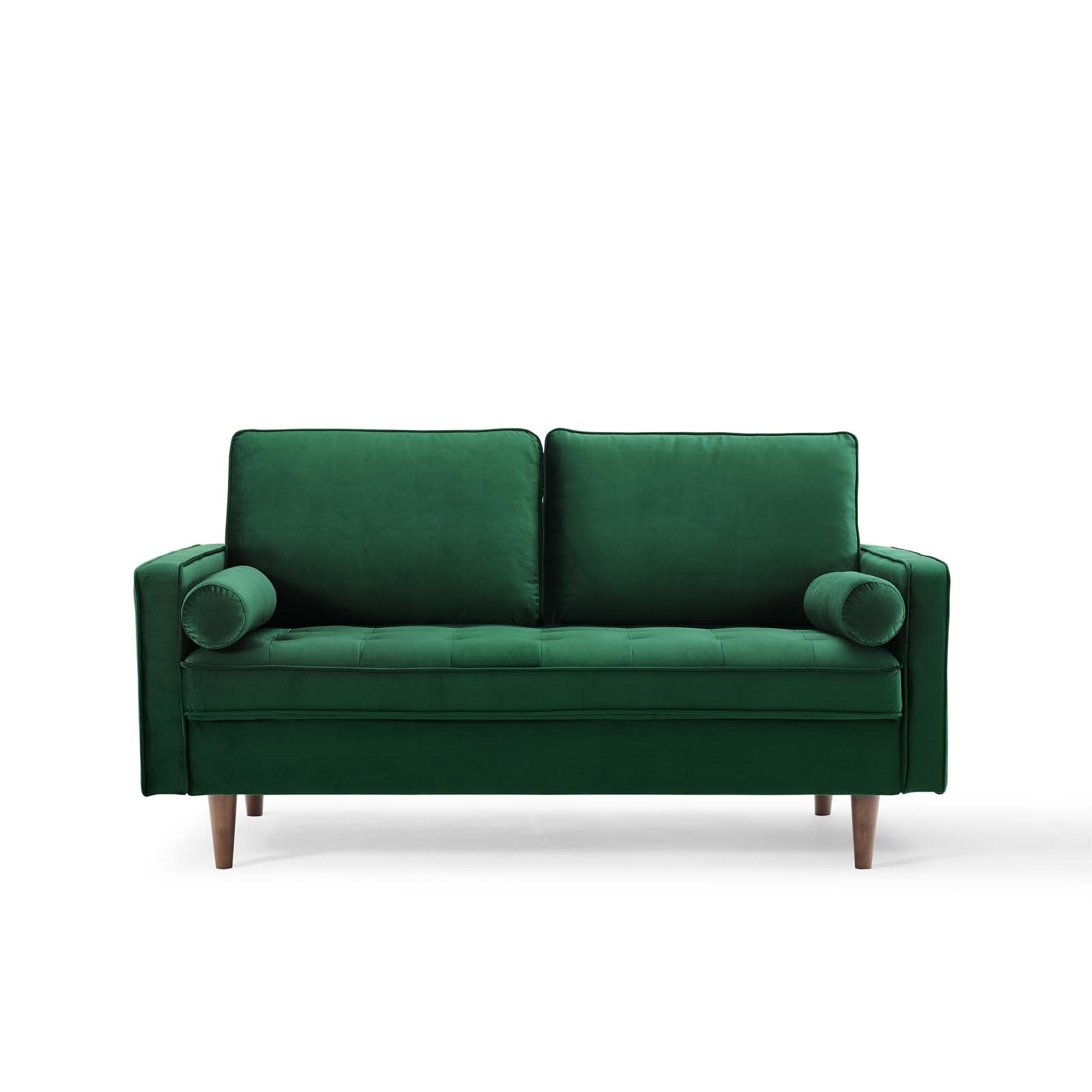 Modway Valour Performance Velvet Loveseat