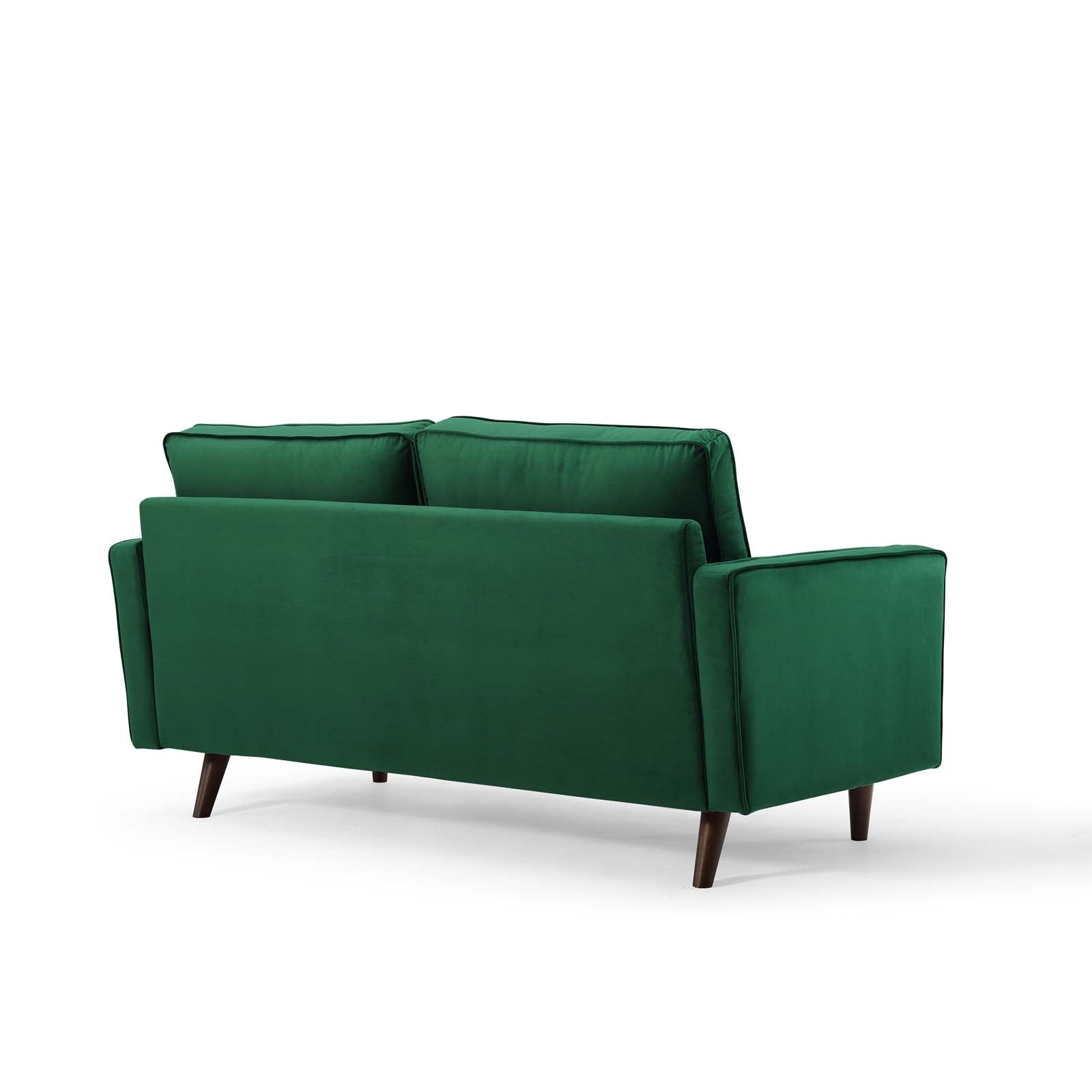 Modway Valour Performance Velvet Loveseat
