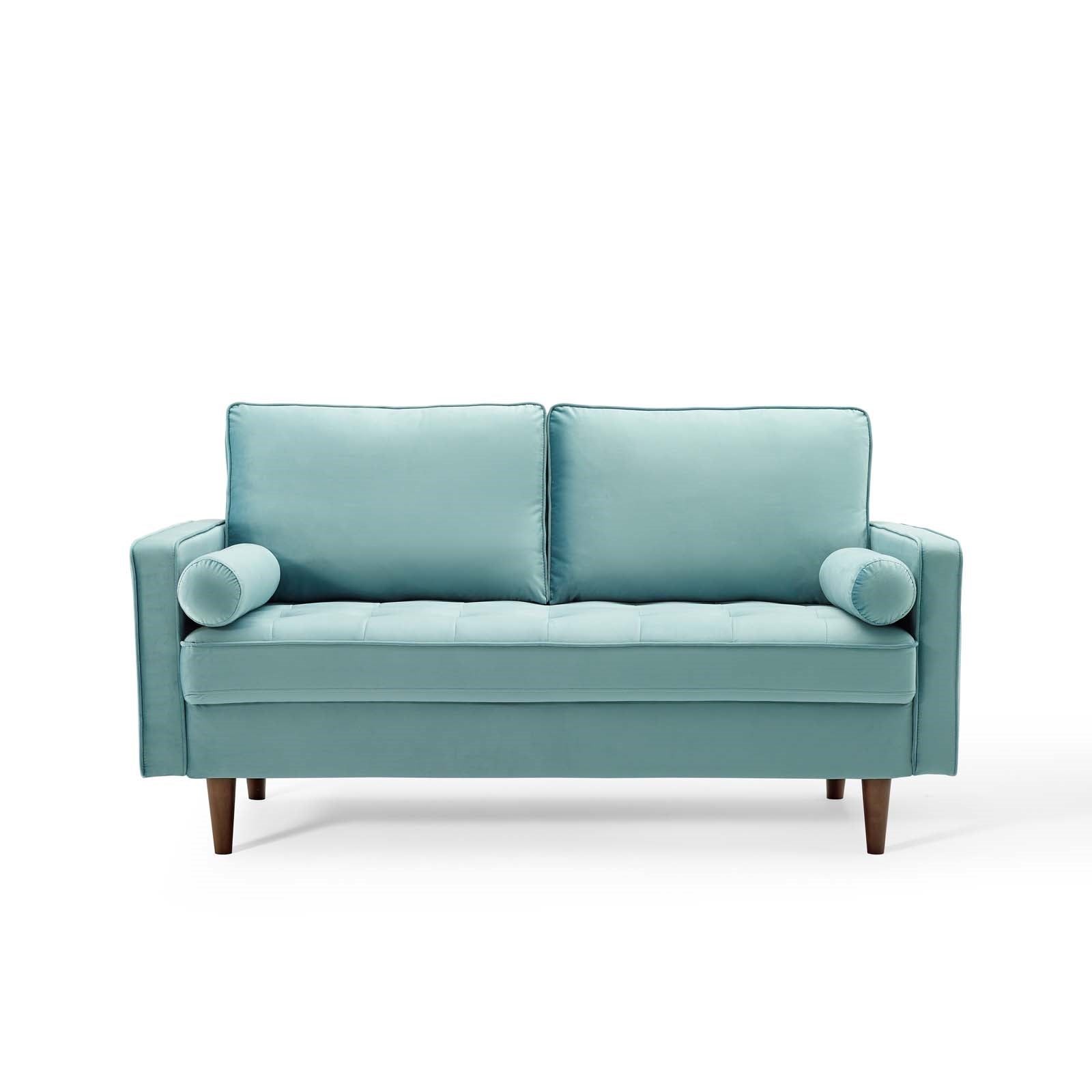 Modway Valour Performance Velvet Loveseat