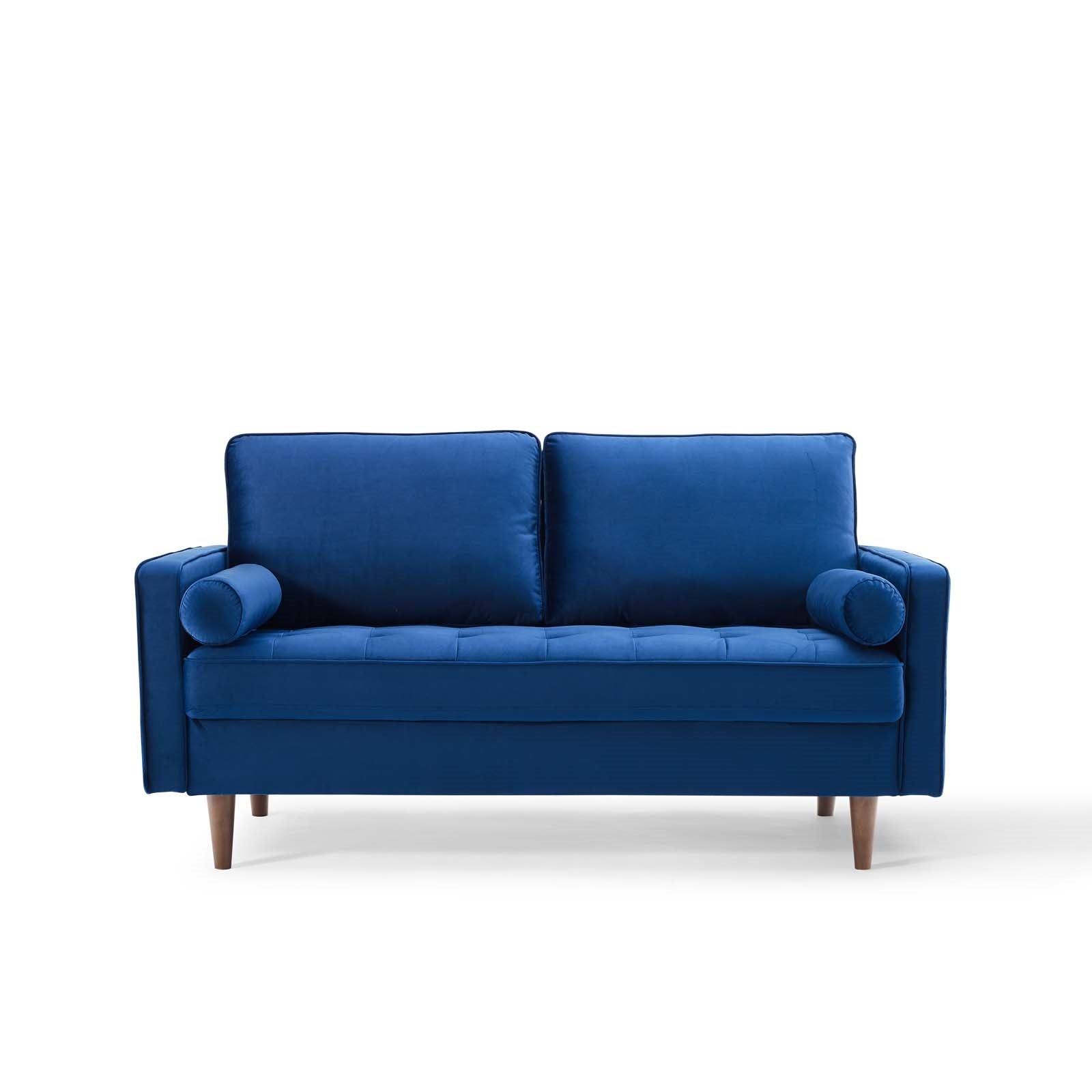 Modway Valour Performance Velvet Loveseat
