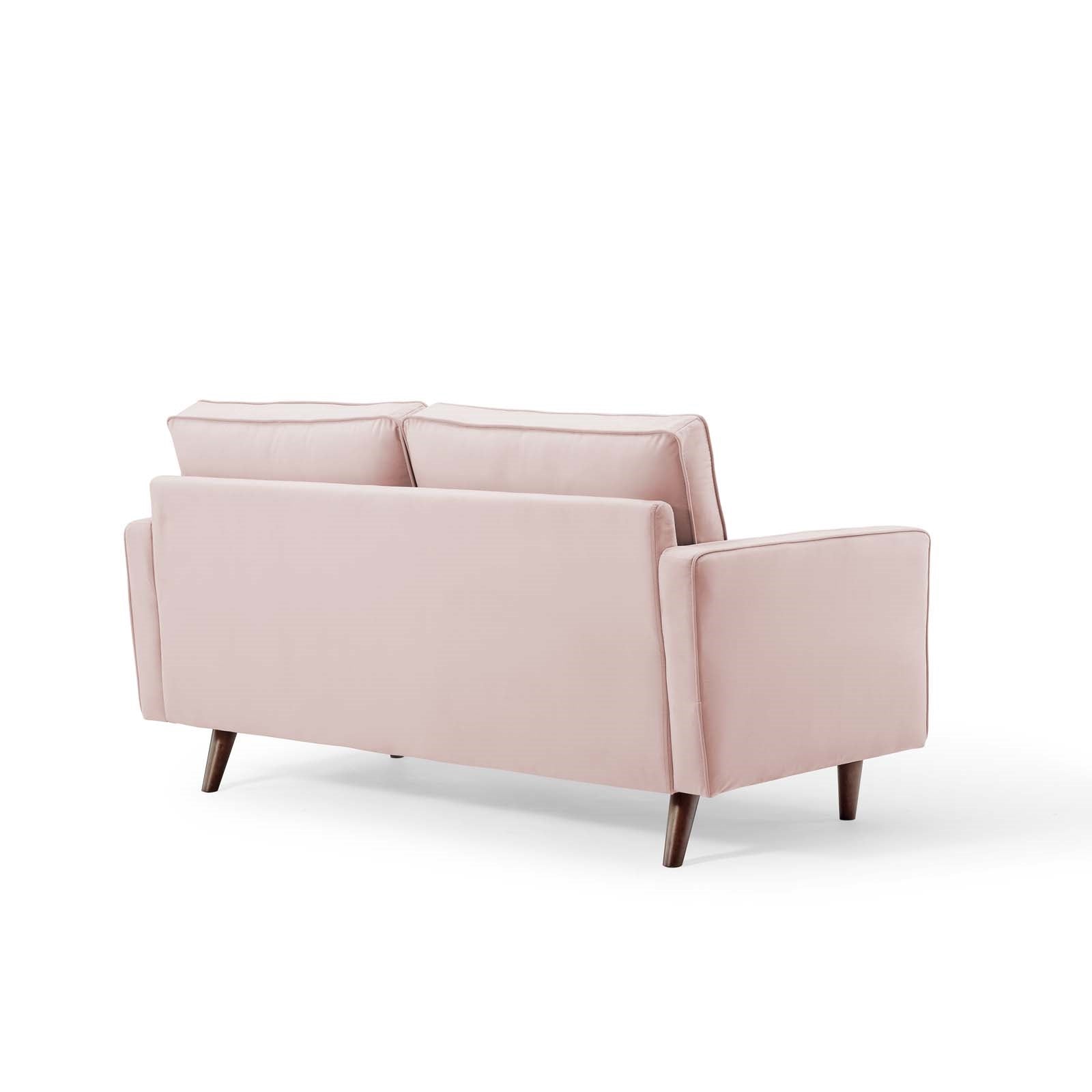 Modway Valour Performance Velvet Loveseat