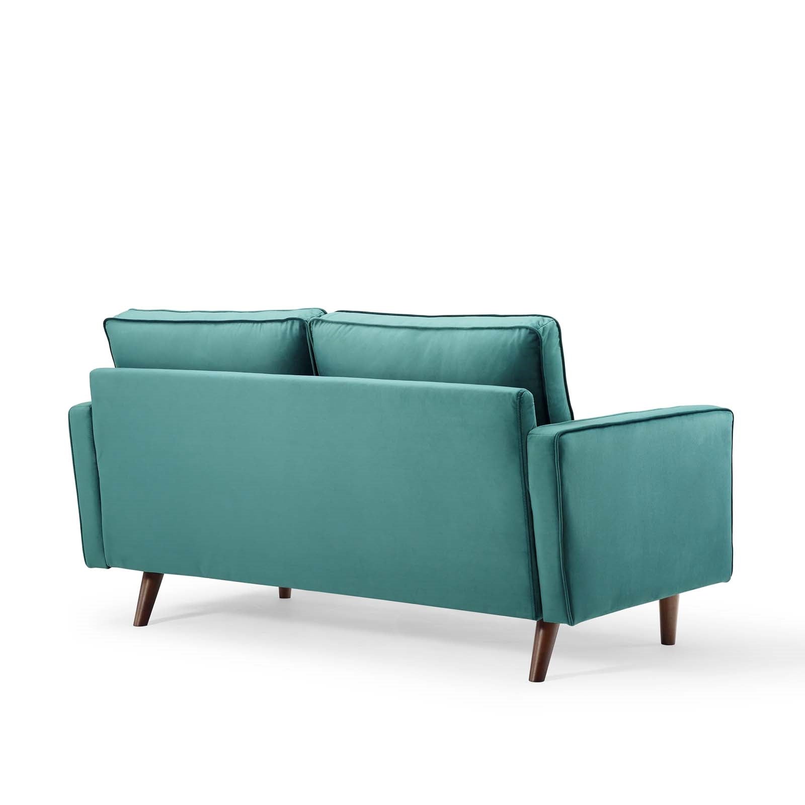 Modway Valour Performance Velvet Loveseat