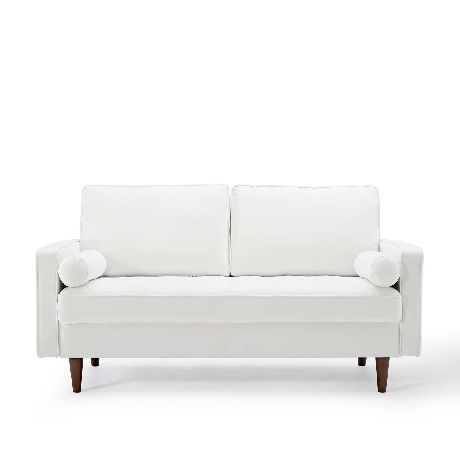 Modway Valour Performance Velvet Loveseat