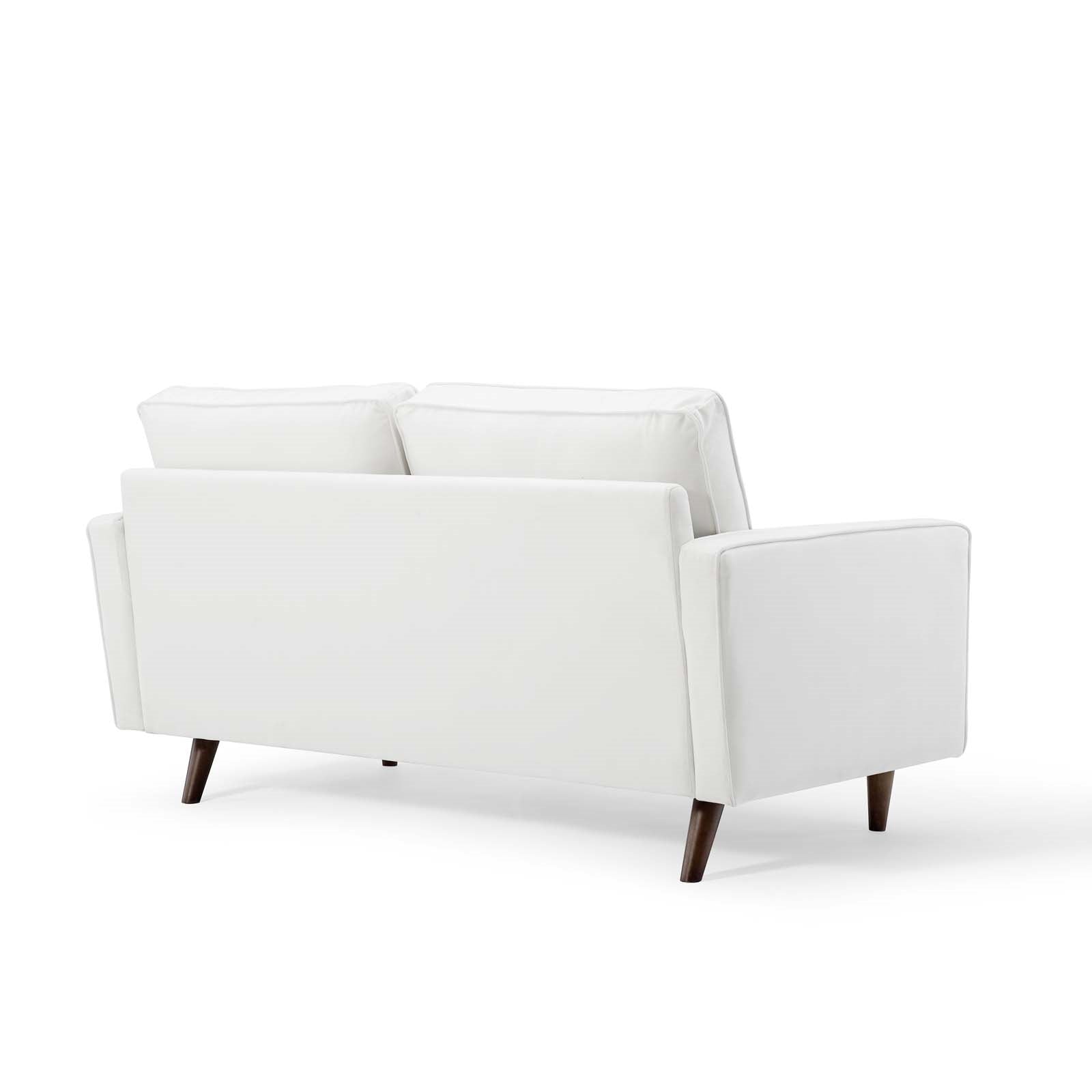Modway Valour Performance Velvet Loveseat