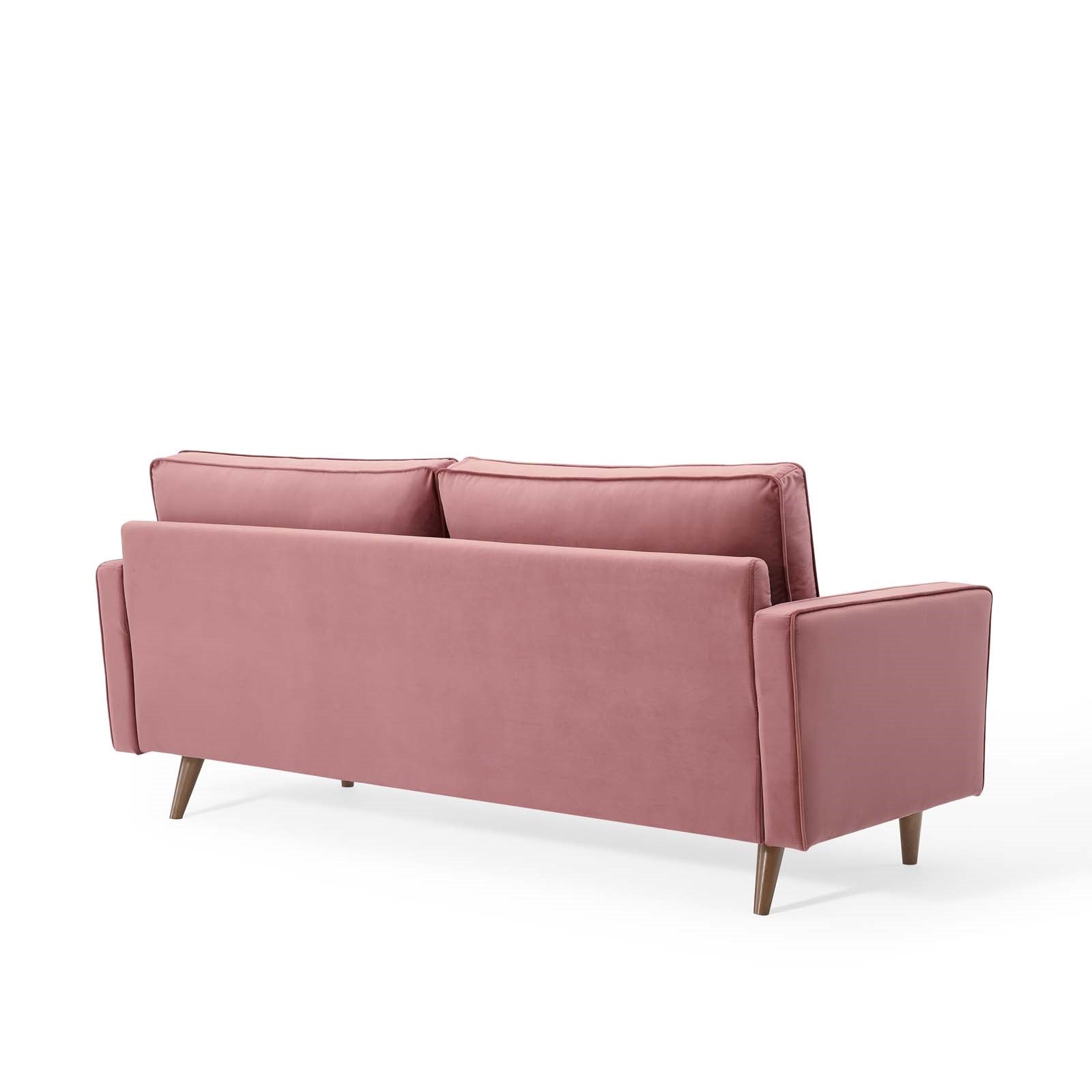 Modway Valour Performance Velvet Sofa