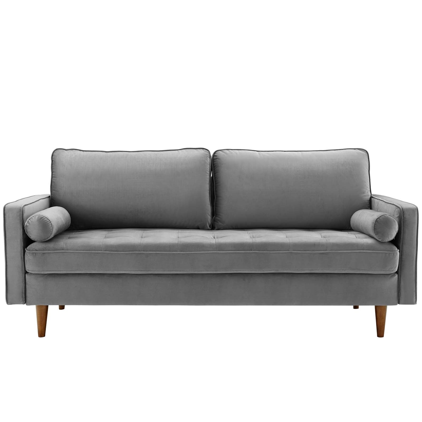 Modway Valour Performance Velvet Sofa