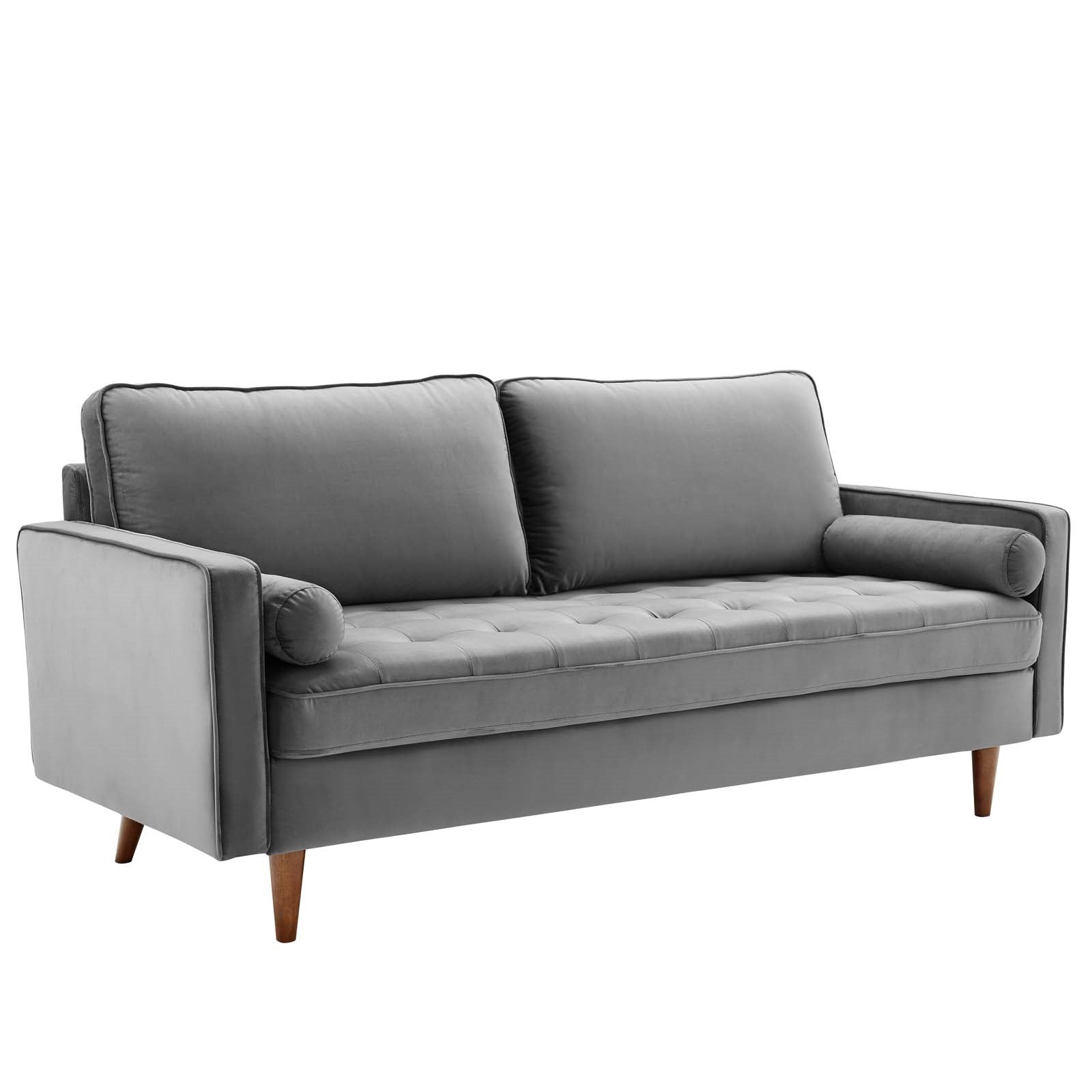 Modway Valour Performance Velvet Sofa