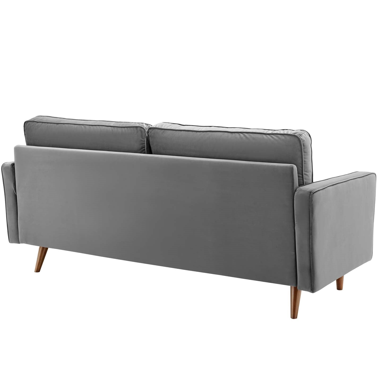 Modway Valour Performance Velvet Sofa