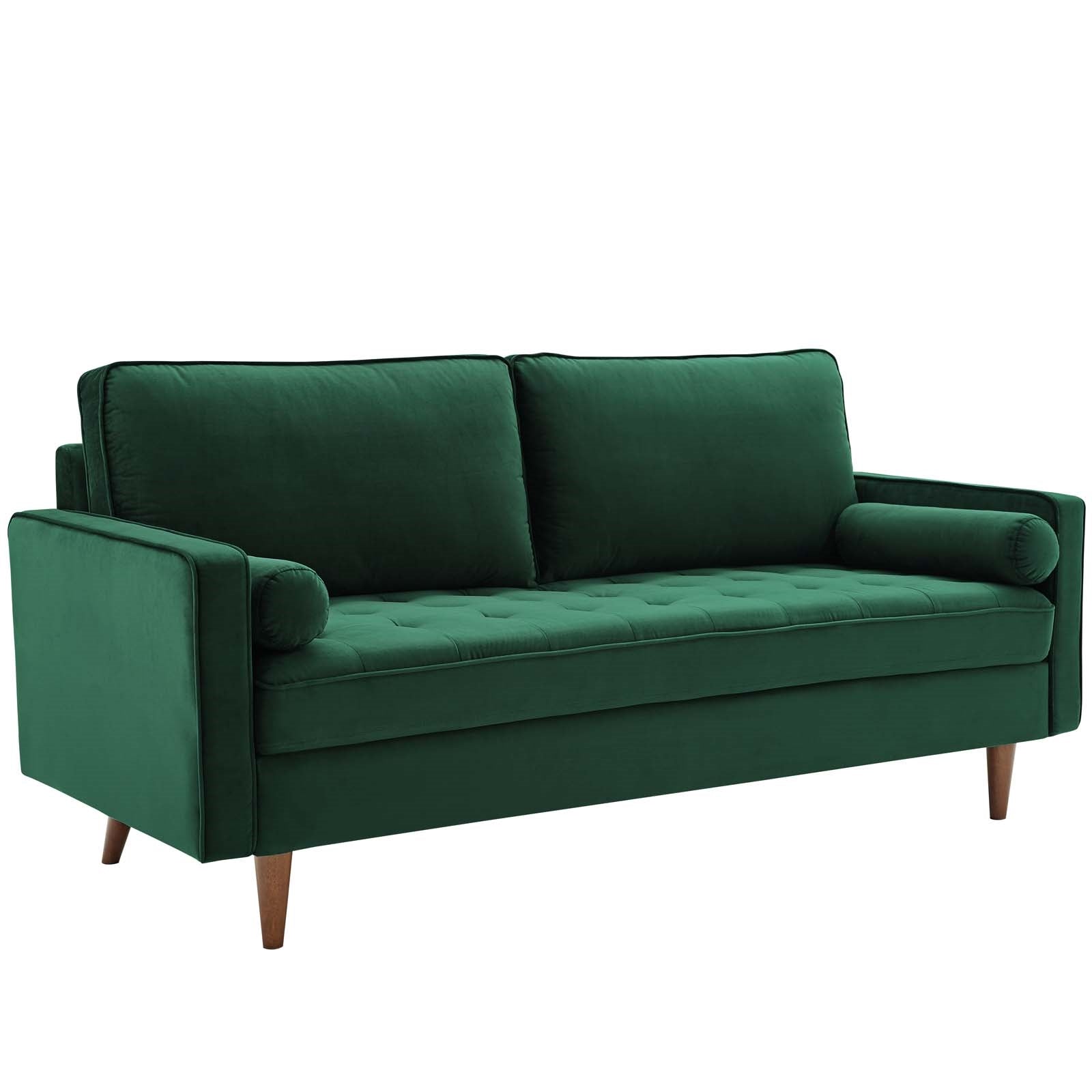 Modway Valour Performance Velvet Sofa
