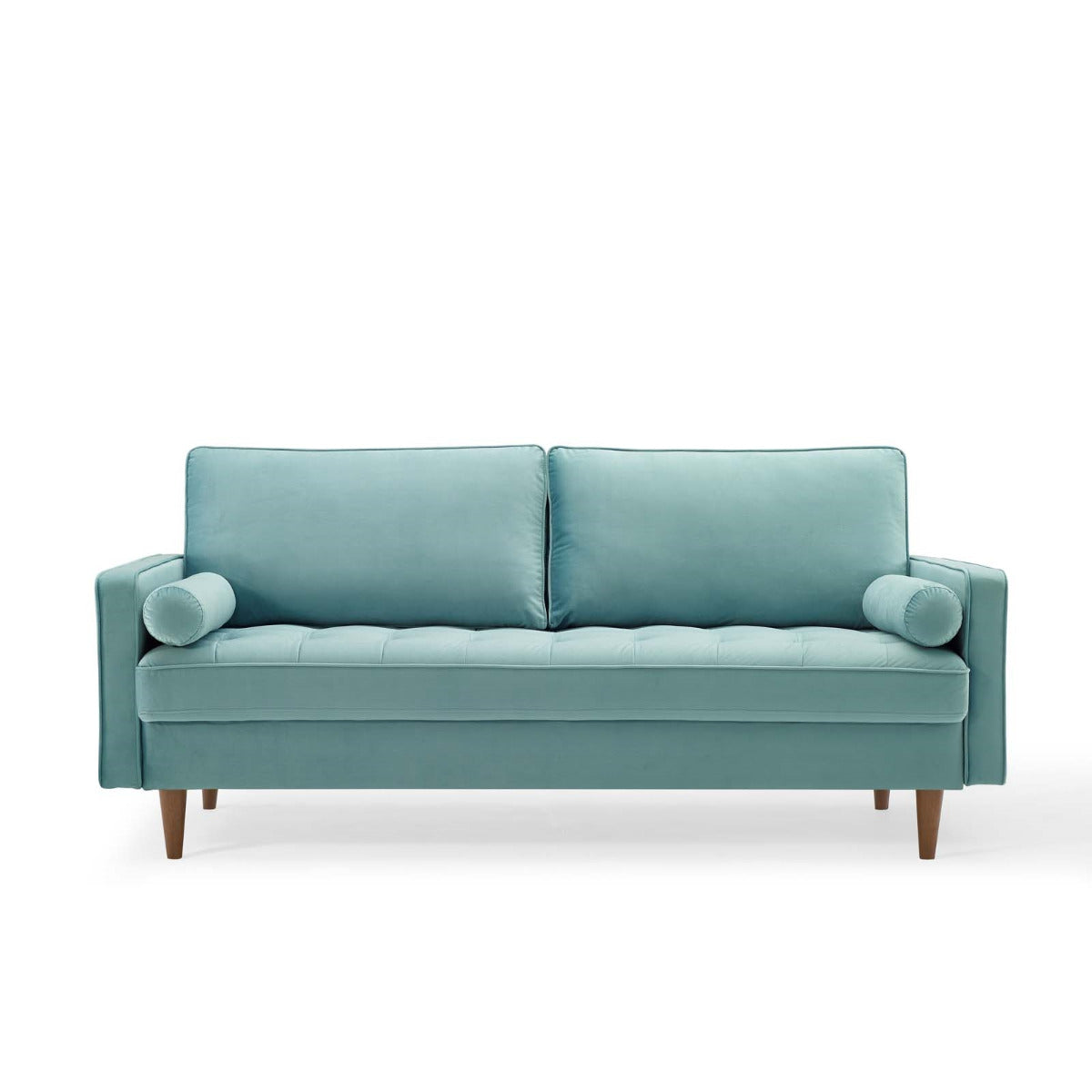 Modway Valour Performance Velvet Sofa