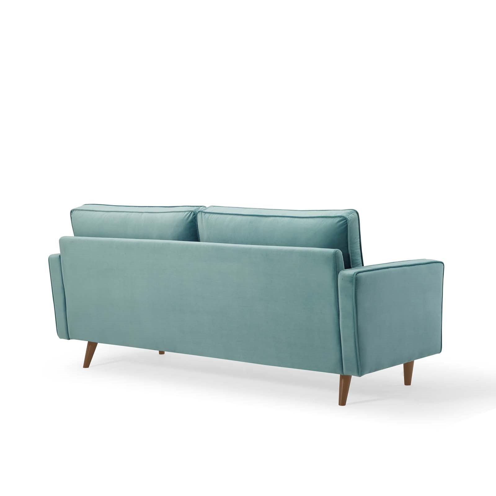 Modway Valour Performance Velvet Sofa