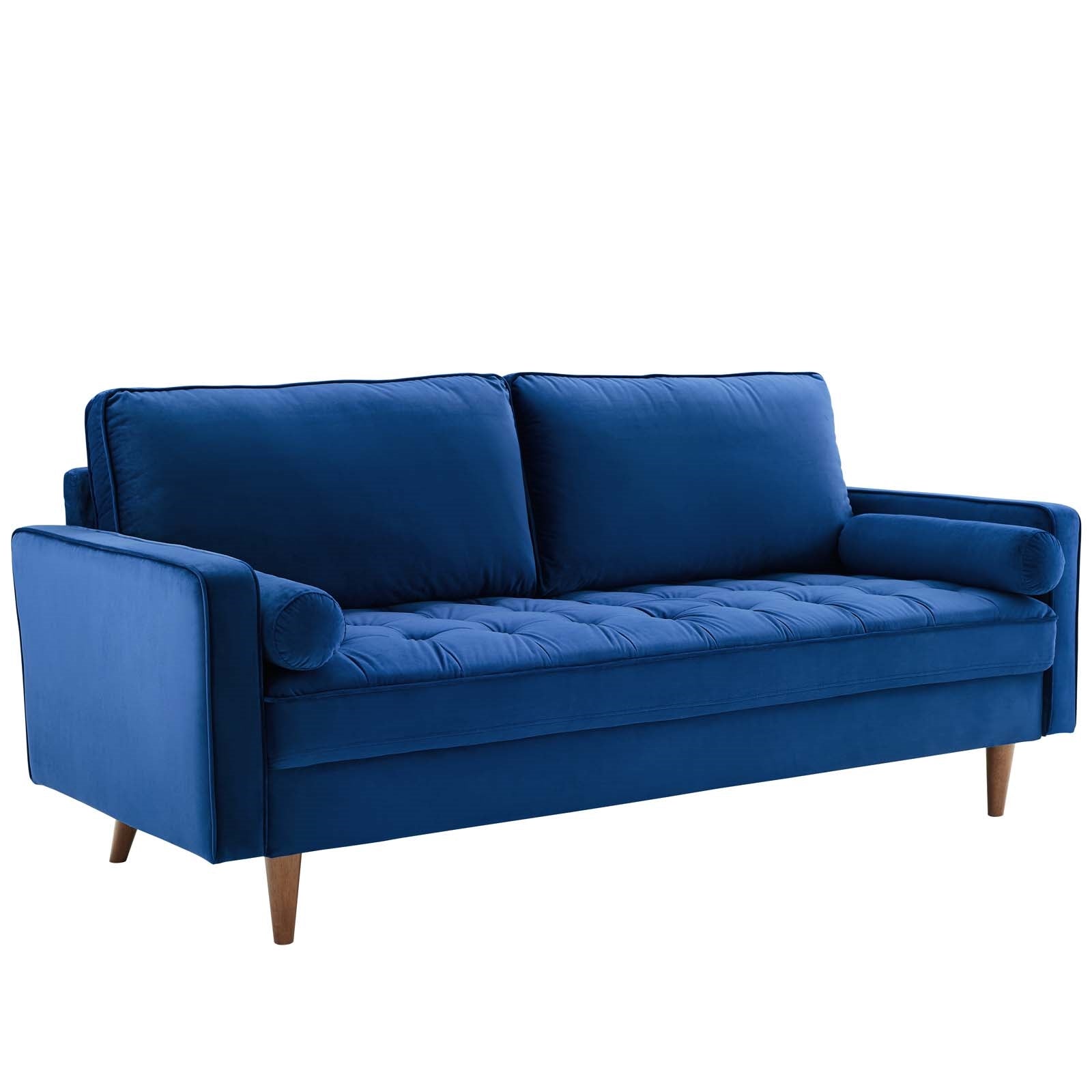 Modway Valour Performance Velvet Sofa
