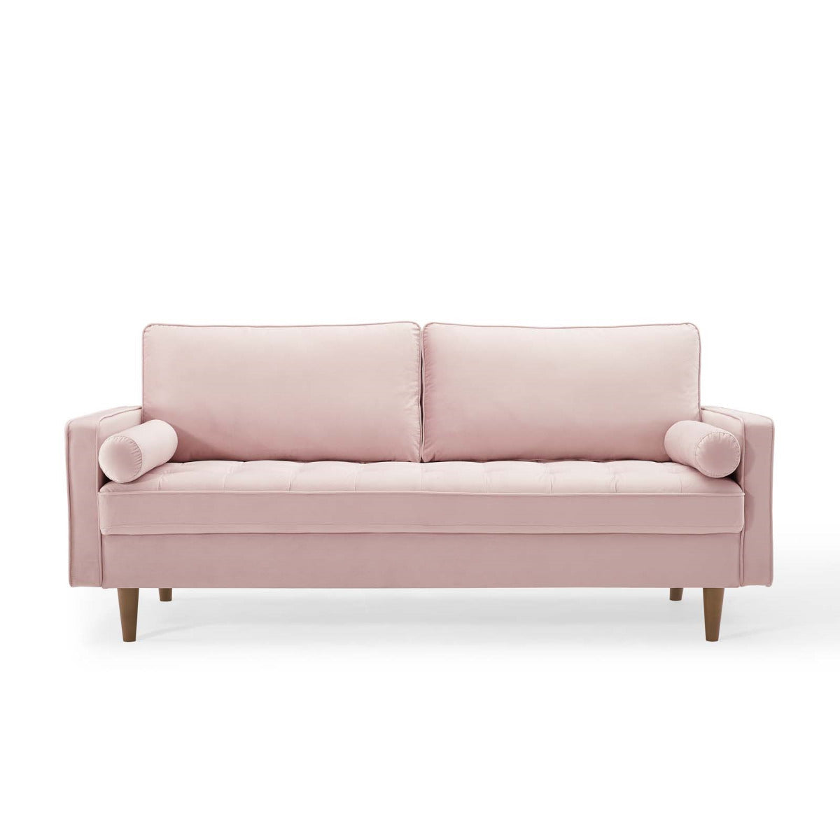 Modway Valour Performance Velvet Sofa