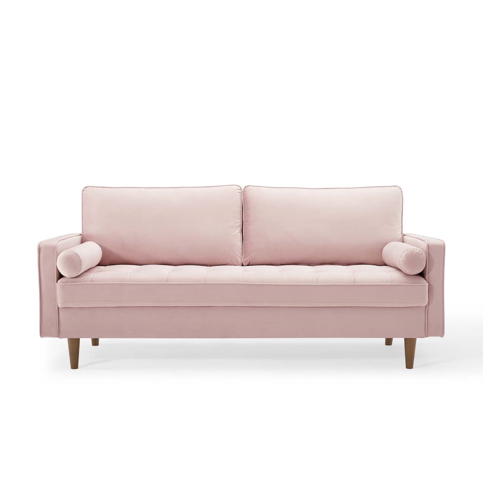 Modway Valour Performance Velvet Sofa