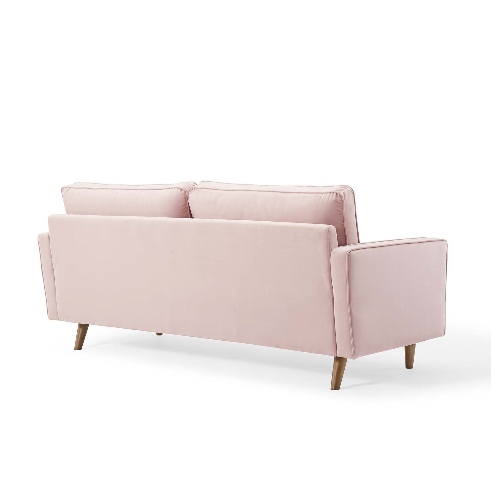 Modway Valour Performance Velvet Sofa