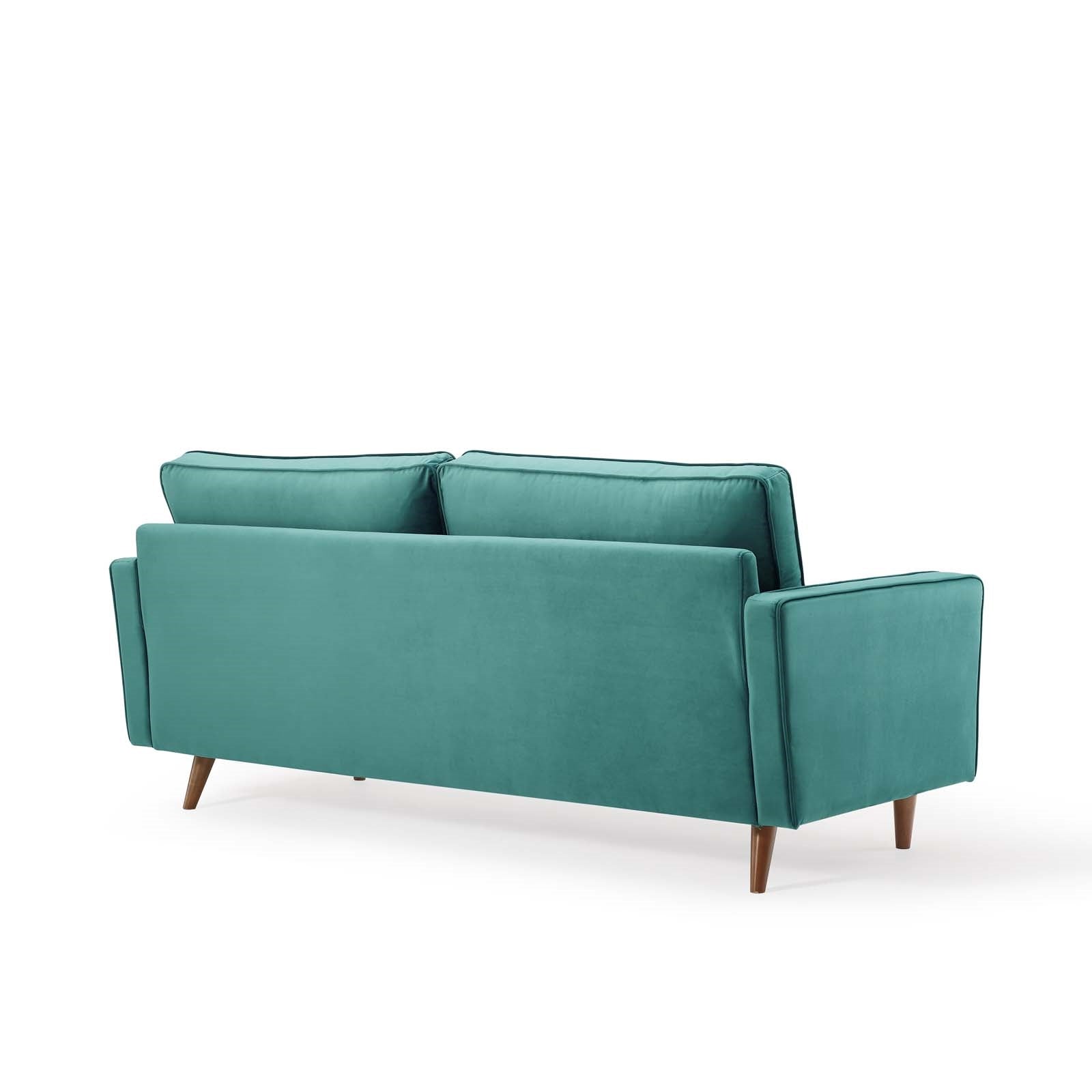 Modway Valour Performance Velvet Sofa