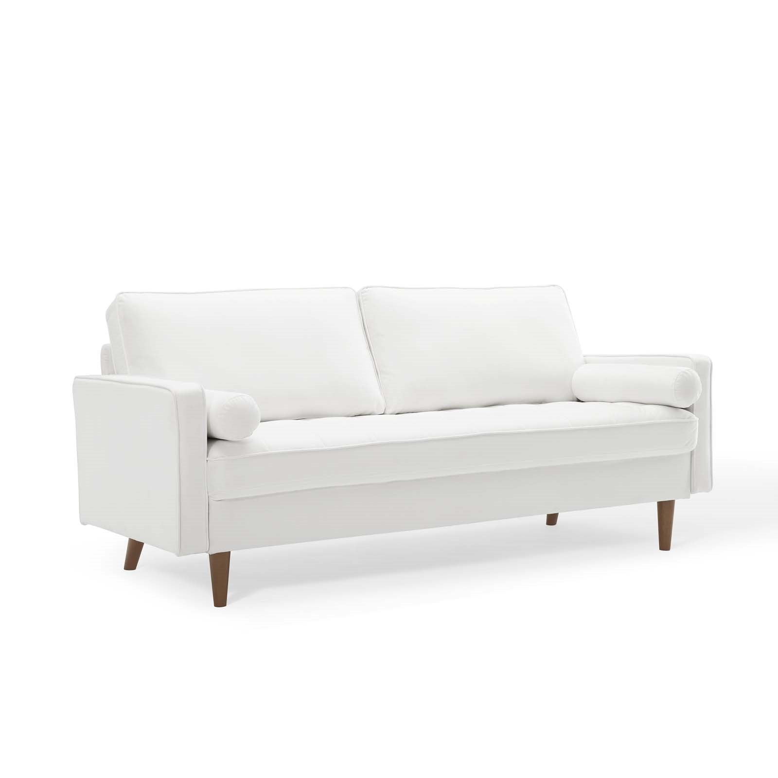 Modway Valour Performance Velvet Sofa
