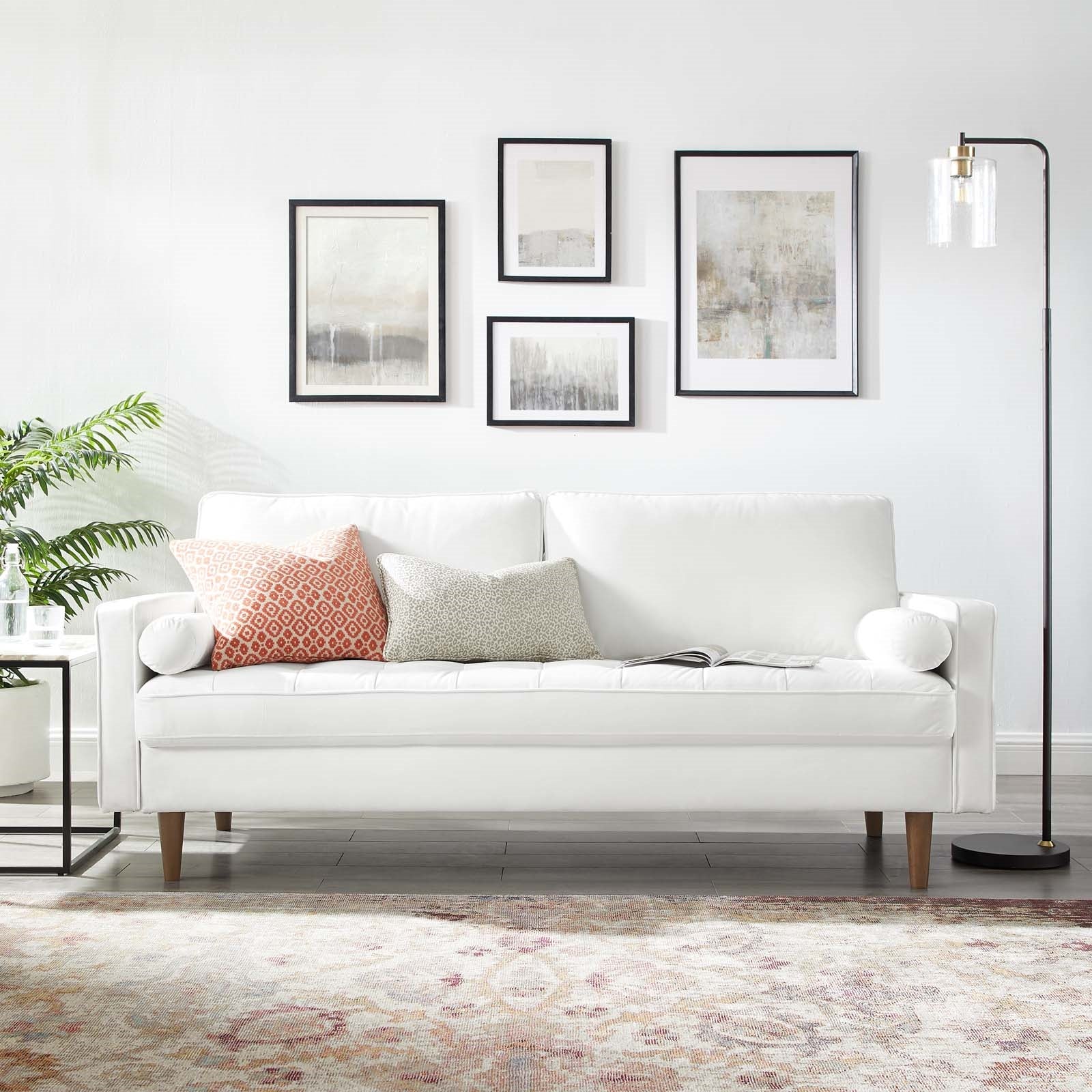 Modway Valour Performance Velvet Sofa