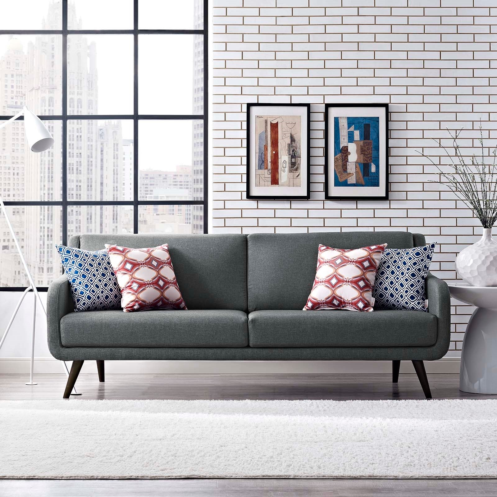 Modway Verve Upholstered Fabric Sofa