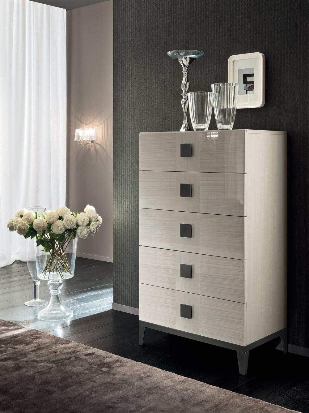 Mont Blanc 5-drawer Chest by Alf Da Fre