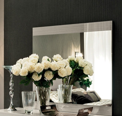 Mont Blanc Mirror by Alf Da Fre