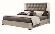 Mont Blanc Bed with Upholstered Headboard, California King | ALF (+) DA FRE