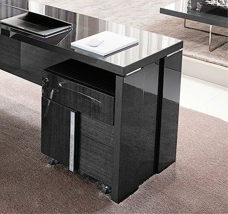 Montecarlo Mobile Pedestal on Wheels by Alf Da Fre